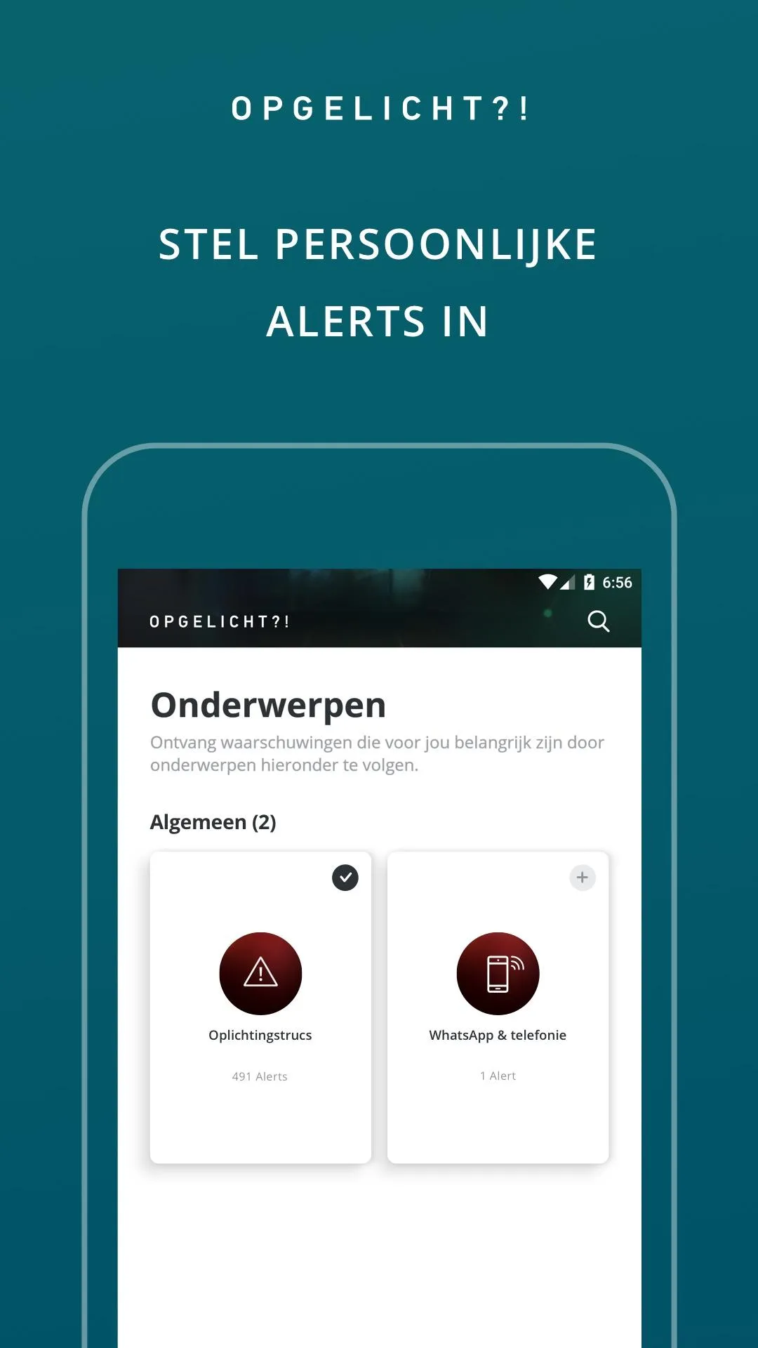 Opgelicht?! | Indus Appstore | Screenshot