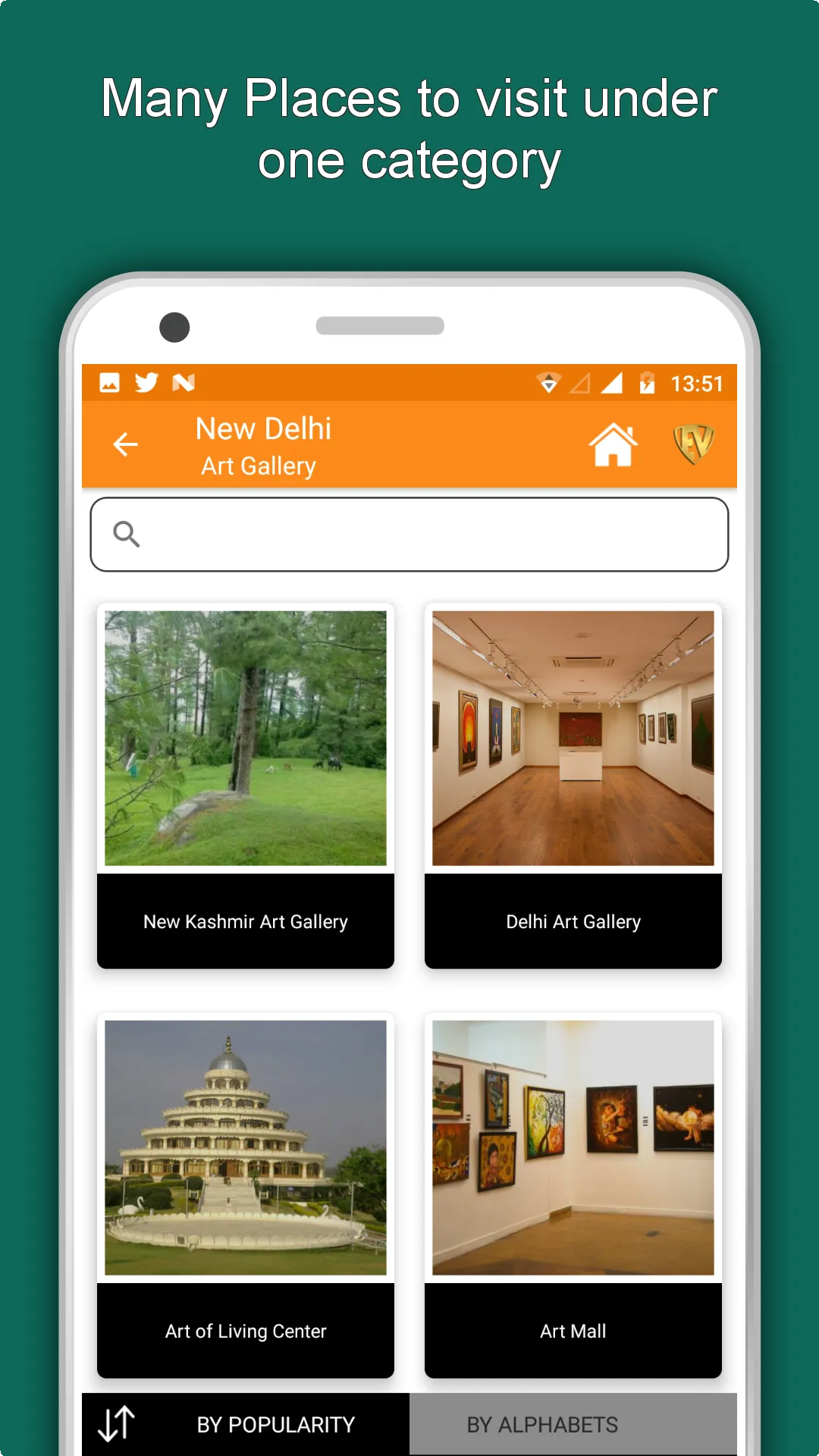 New Delhi Travel & Explore, Of | Indus Appstore | Screenshot