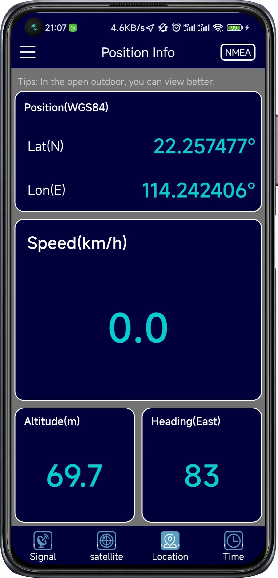 GPS Test Tool(Gnss Viewer) | Indus Appstore | Screenshot