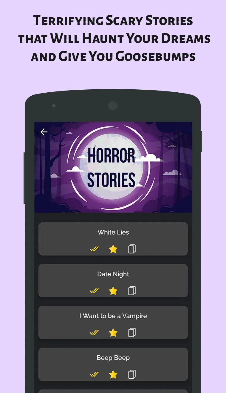 Scary Stories, Horror offline | Indus Appstore | Screenshot