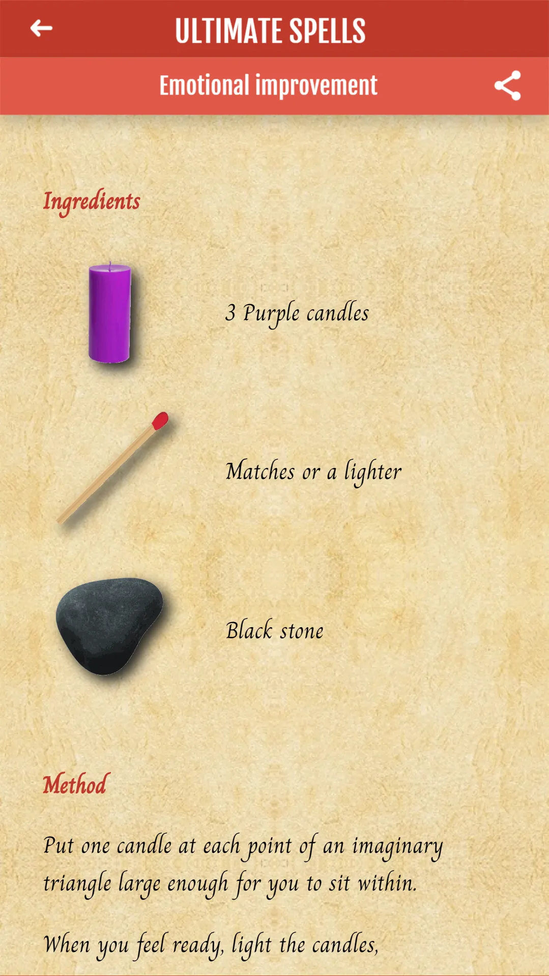 The Ultimate Magic Spells | Indus Appstore | Screenshot