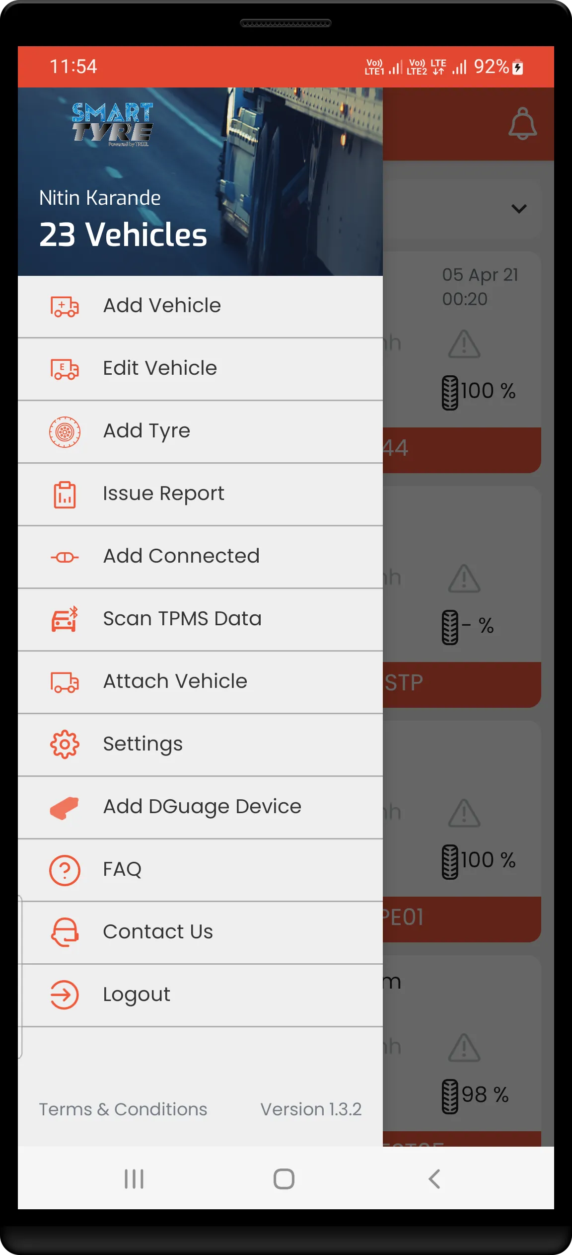 SMART TYRE TRUCK & BUS | Indus Appstore | Screenshot