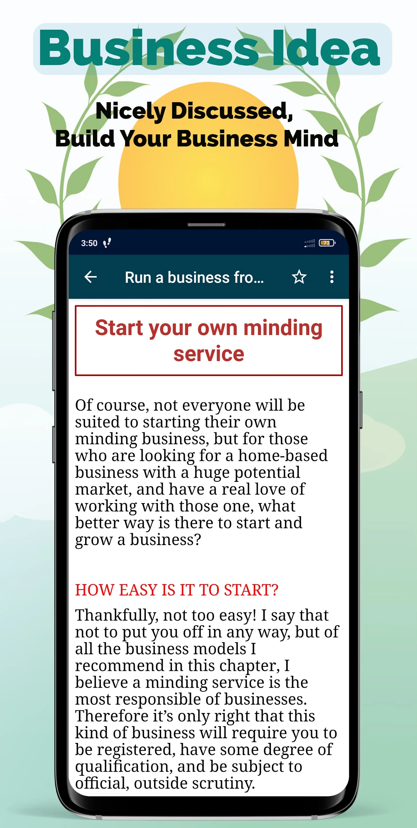 Small Business Ideas | Indus Appstore | Screenshot