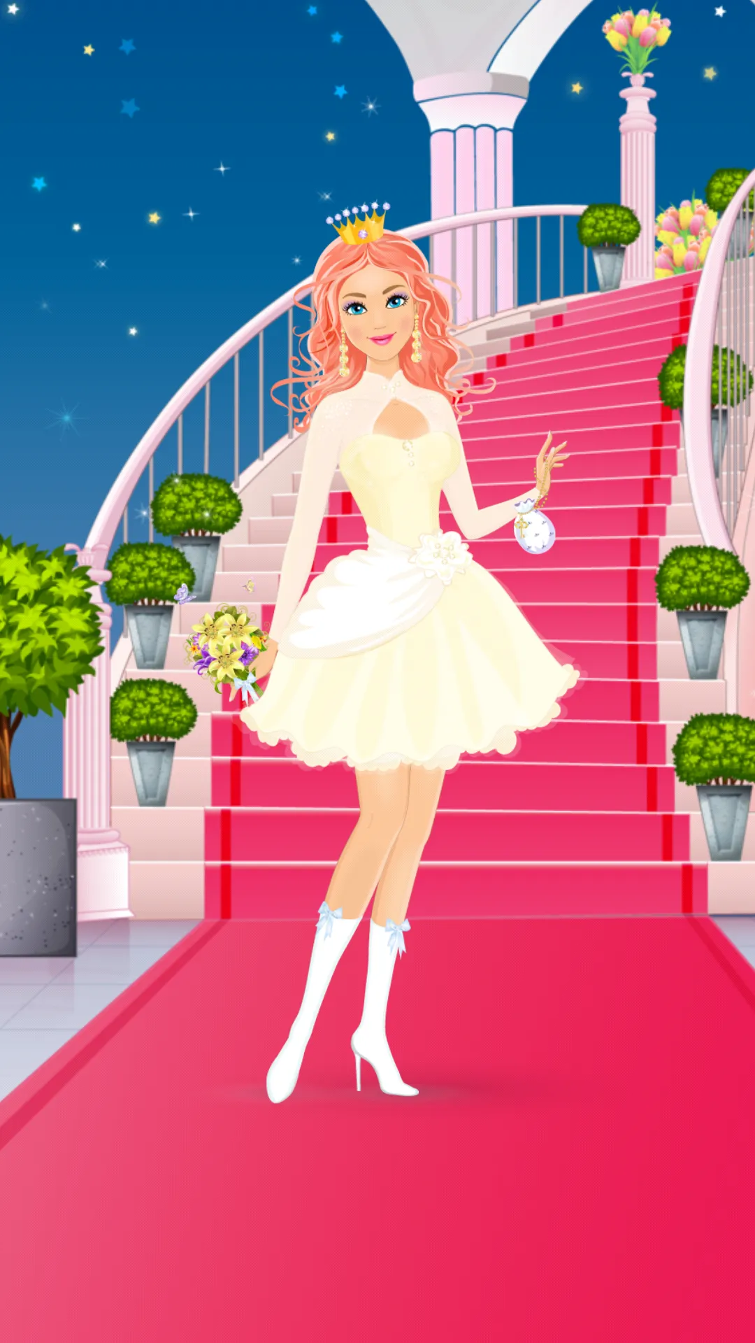 Princess Wedding Dress Up Game | Indus Appstore | Screenshot