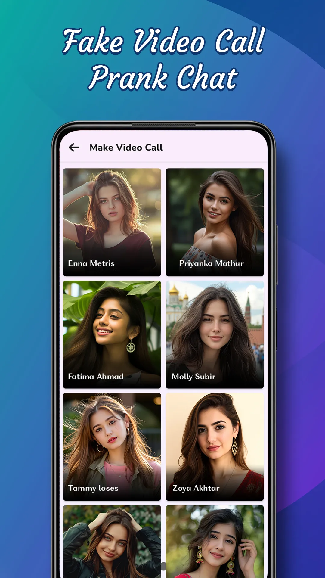 Fake Video Call – Prank Chat | Indus Appstore | Screenshot