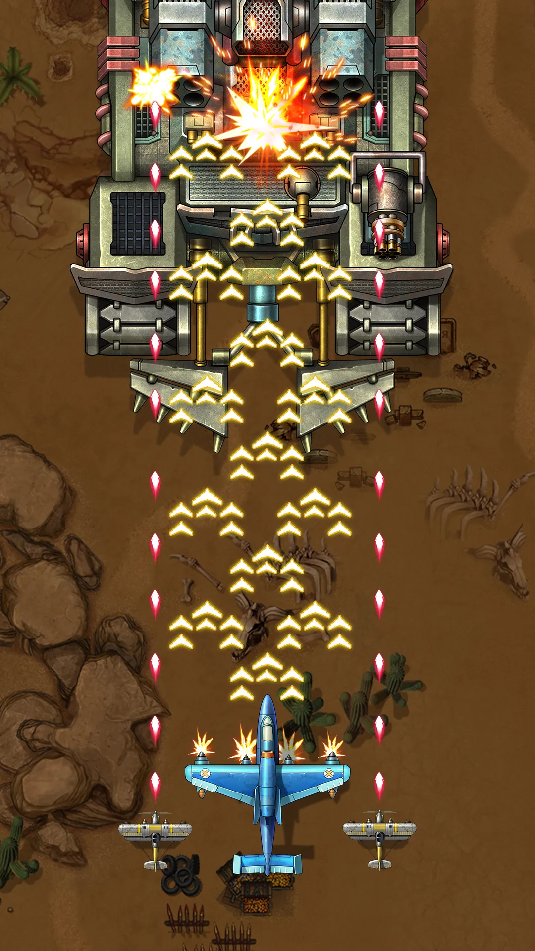 1941 AirAttack: Airplane Games | Indus Appstore | Screenshot