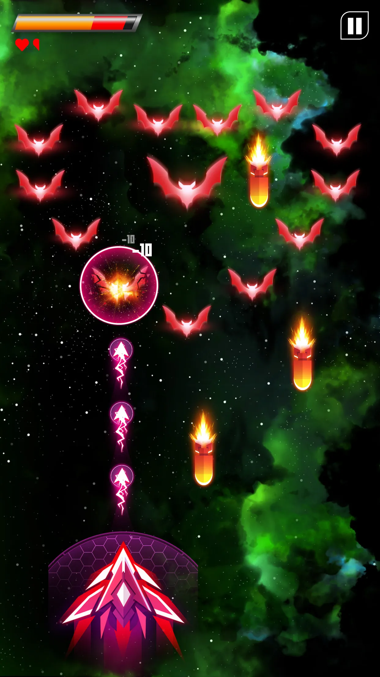 Shootero: Galaxy Space Shooter | Indus Appstore | Screenshot