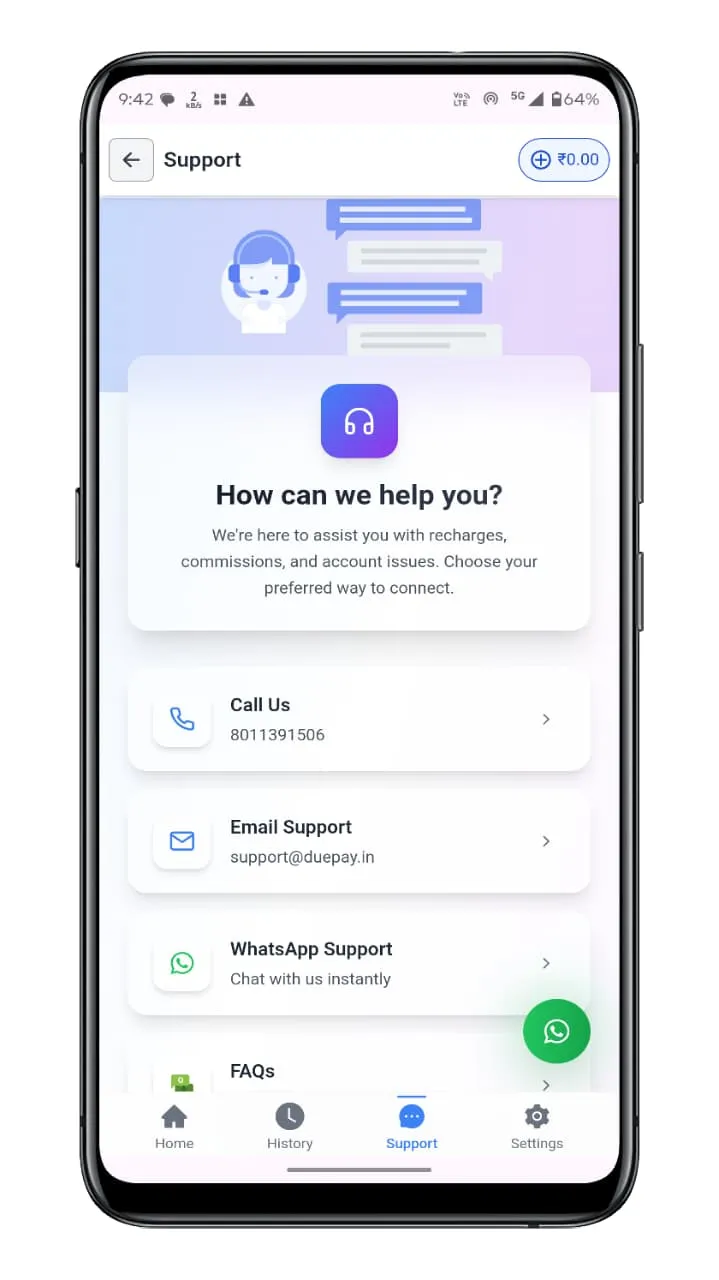Due Pay | Indus Appstore | Screenshot