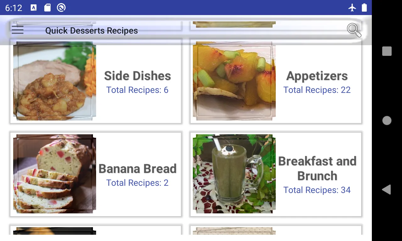 easy and quick dessert. | Indus Appstore | Screenshot