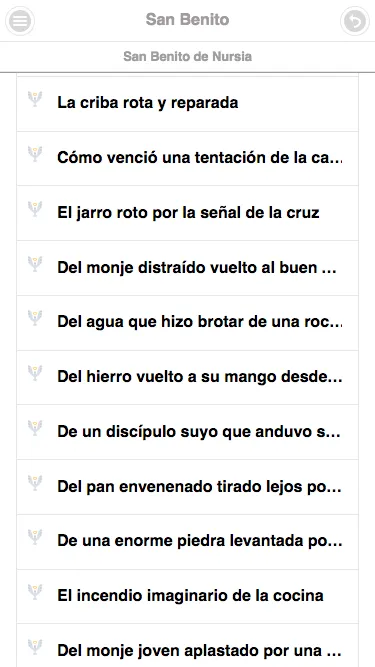 Medalla de San Benito | Indus Appstore | Screenshot