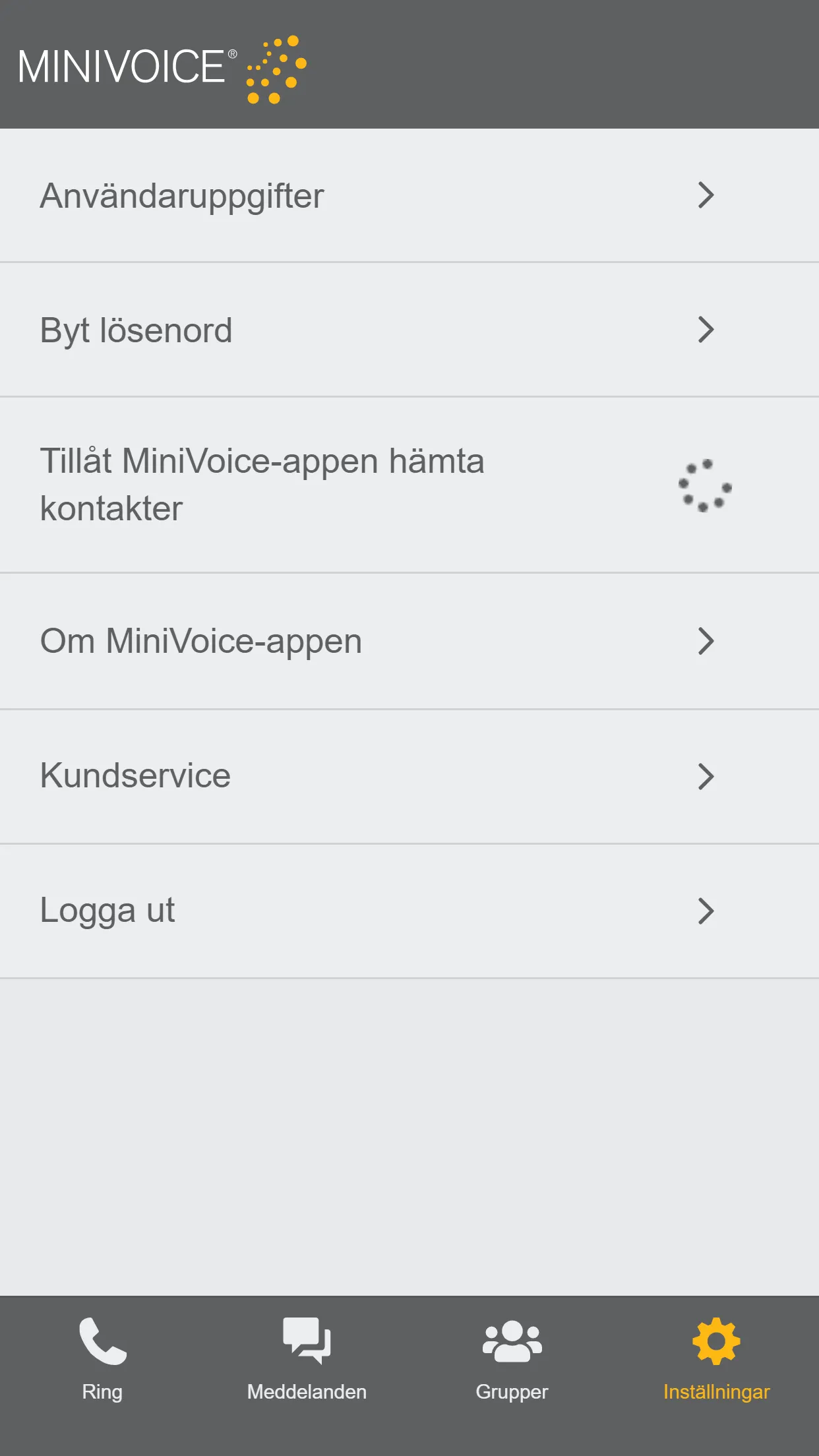 MiniVoice | Indus Appstore | Screenshot