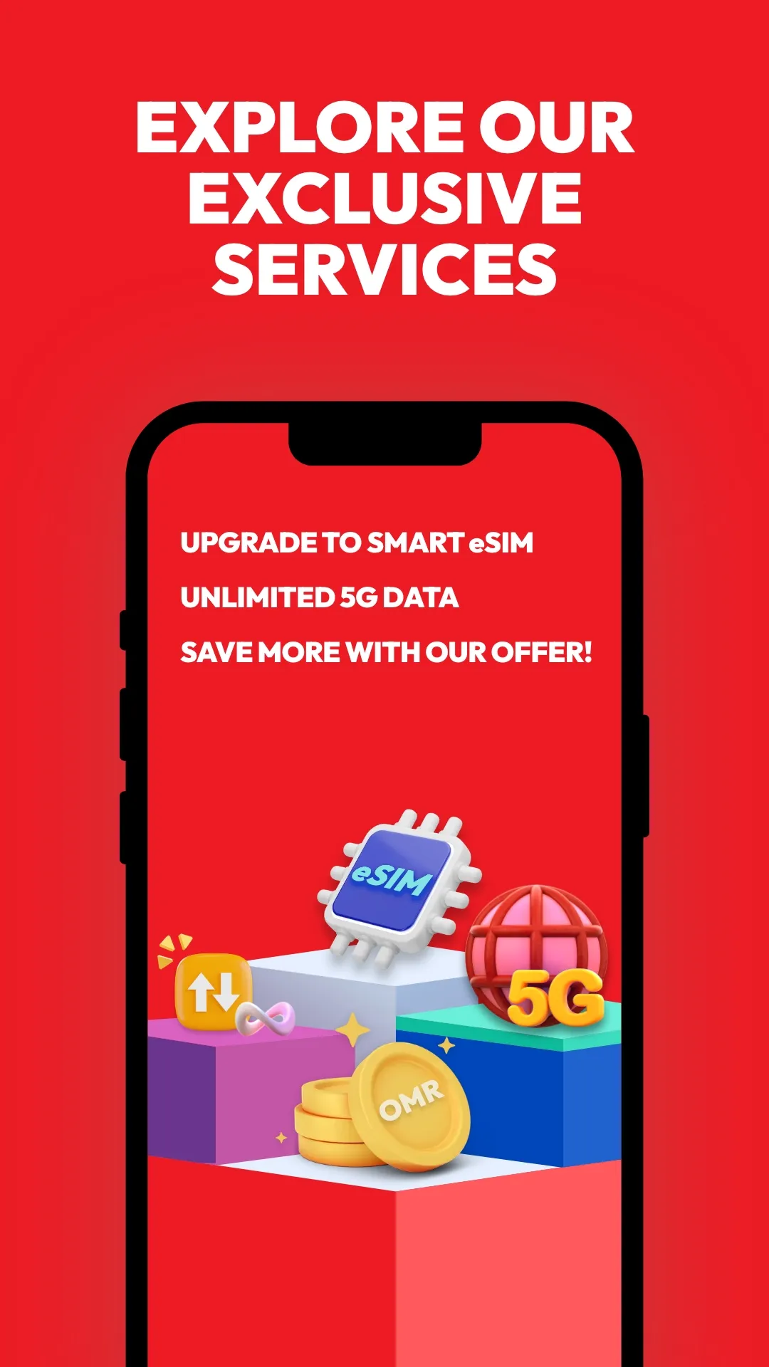 Ooredoo Oman | Indus Appstore | Screenshot