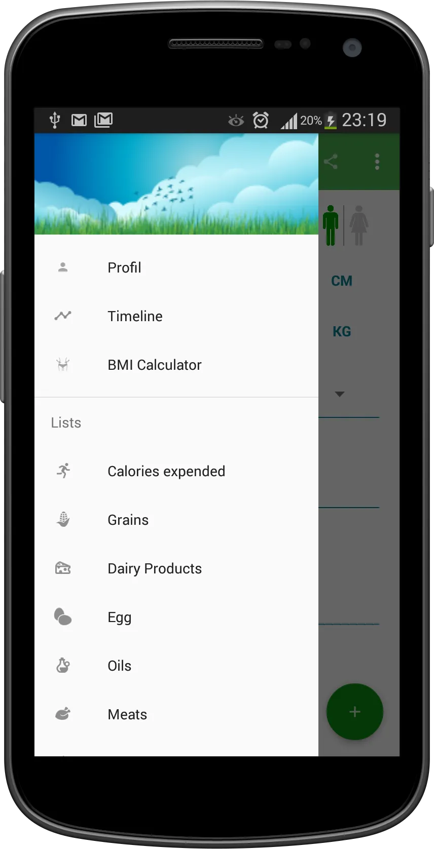 Calorie Calculator | Indus Appstore | Screenshot