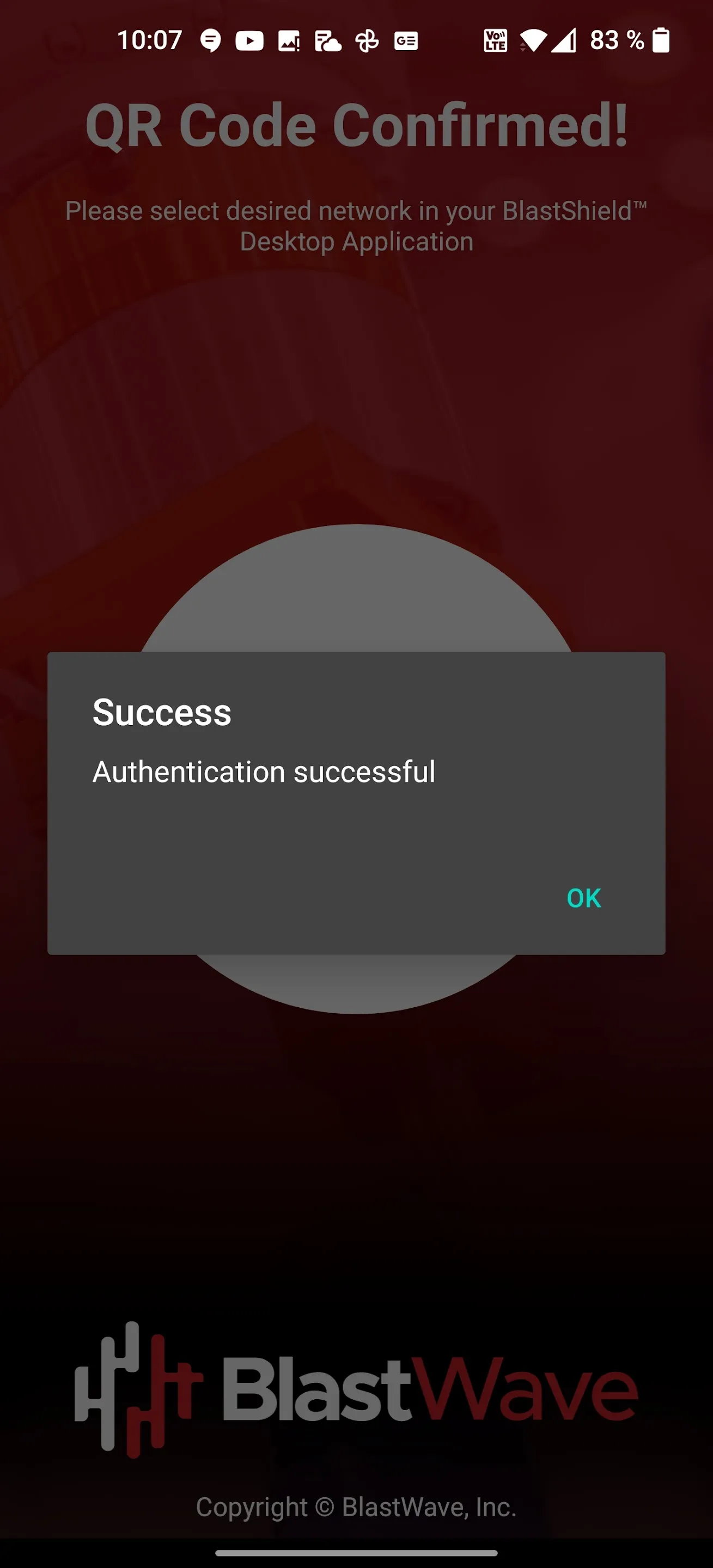 BlastShield Authenticator | Indus Appstore | Screenshot