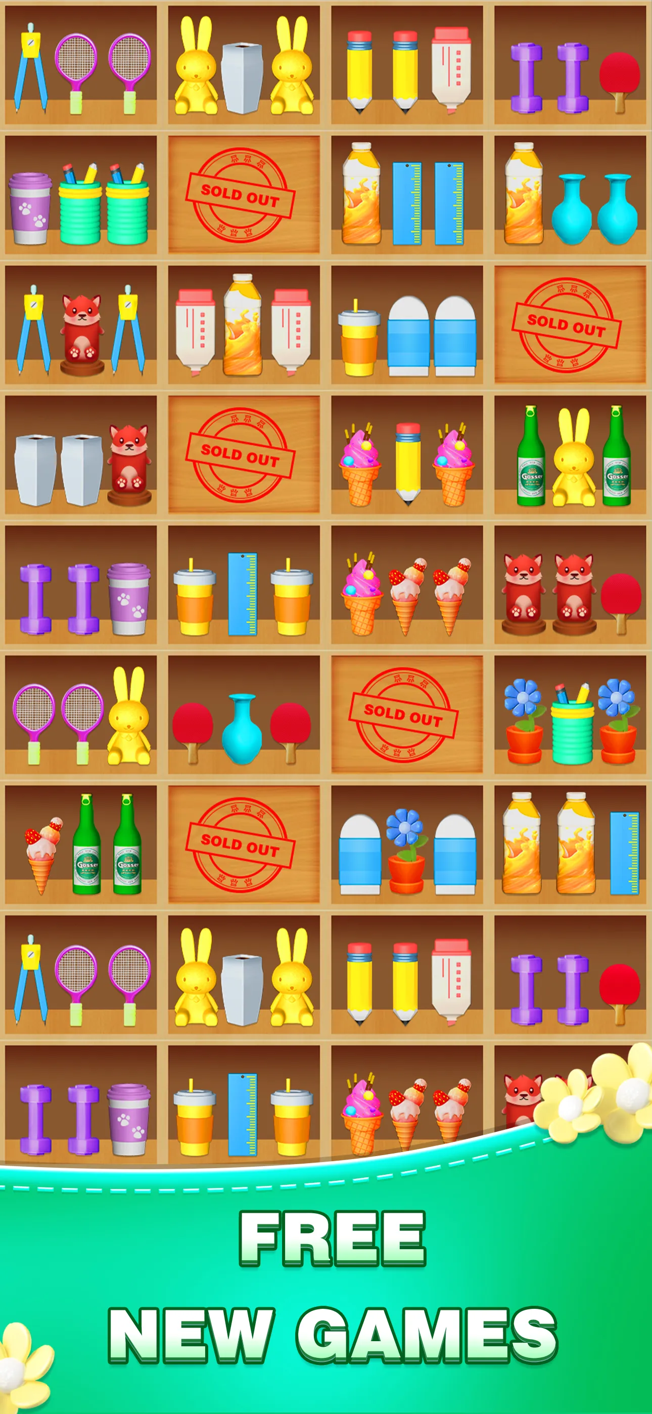 Goods Sort Master Triple Match | Indus Appstore | Screenshot