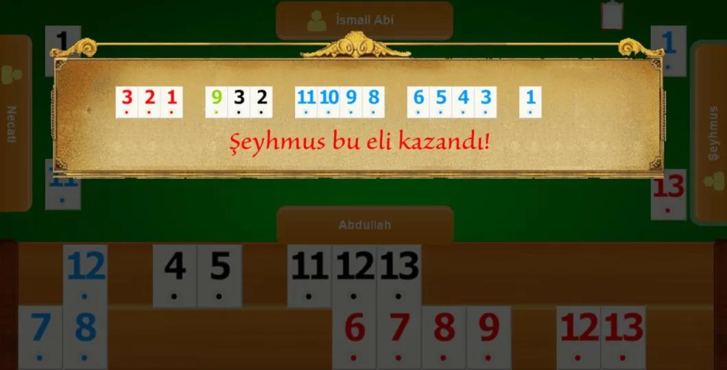 AMED Okey (İnternetsiz) | Indus Appstore | Screenshot