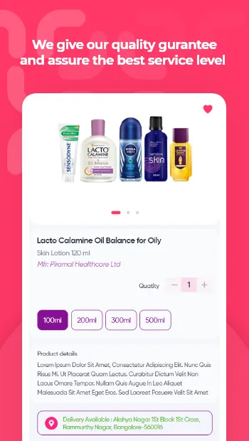 Cure Shop: Complete Health Hub | Indus Appstore | Screenshot