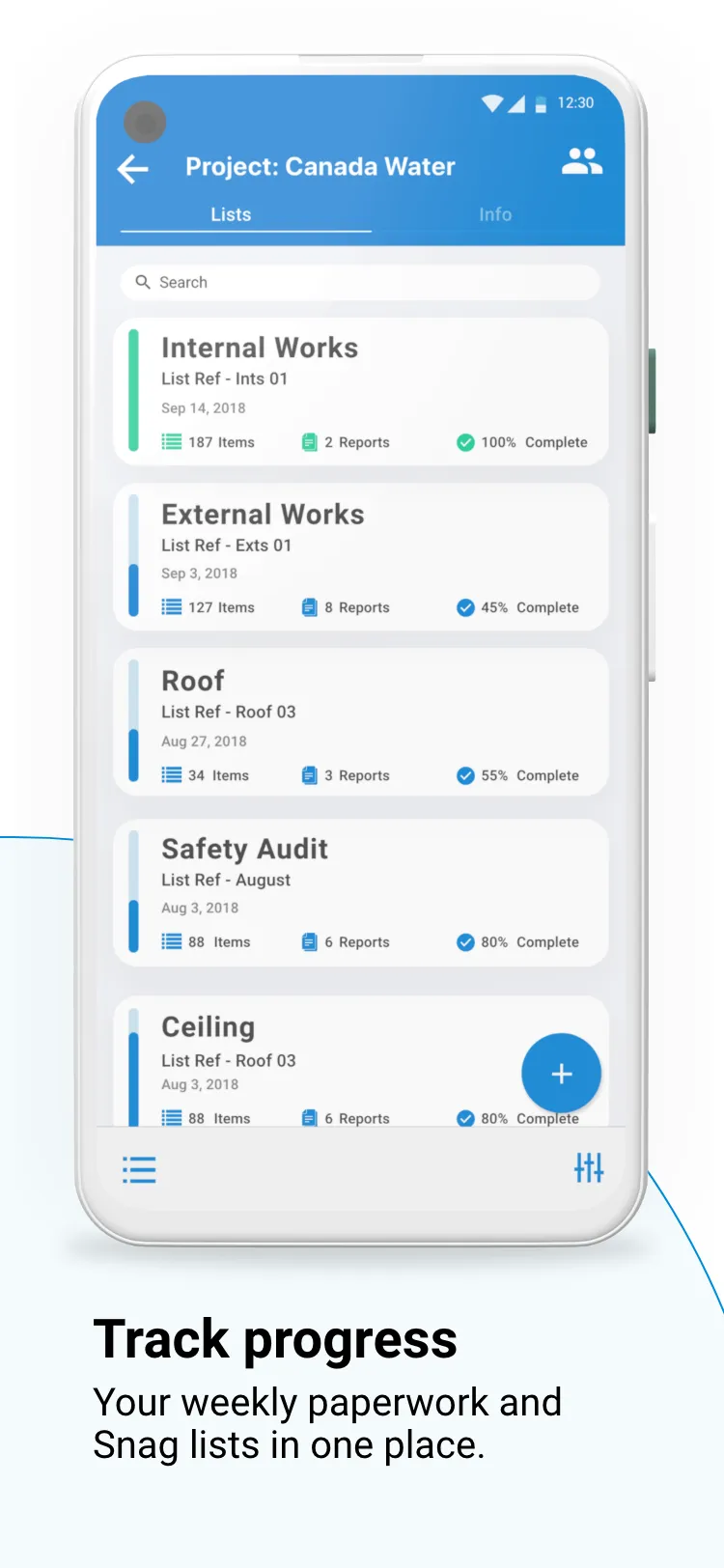 Insite - Audit & Snag | Indus Appstore | Screenshot