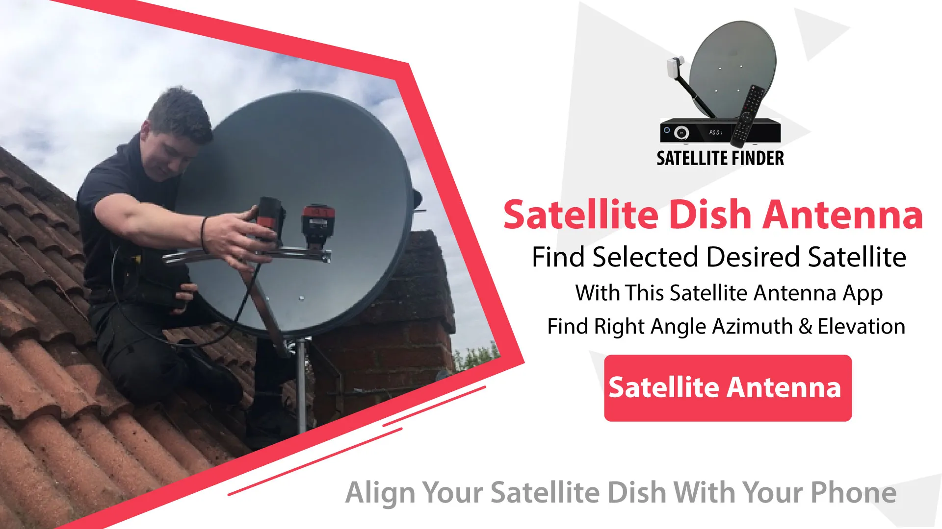 Satellite director: AlignDish | Indus Appstore | Screenshot