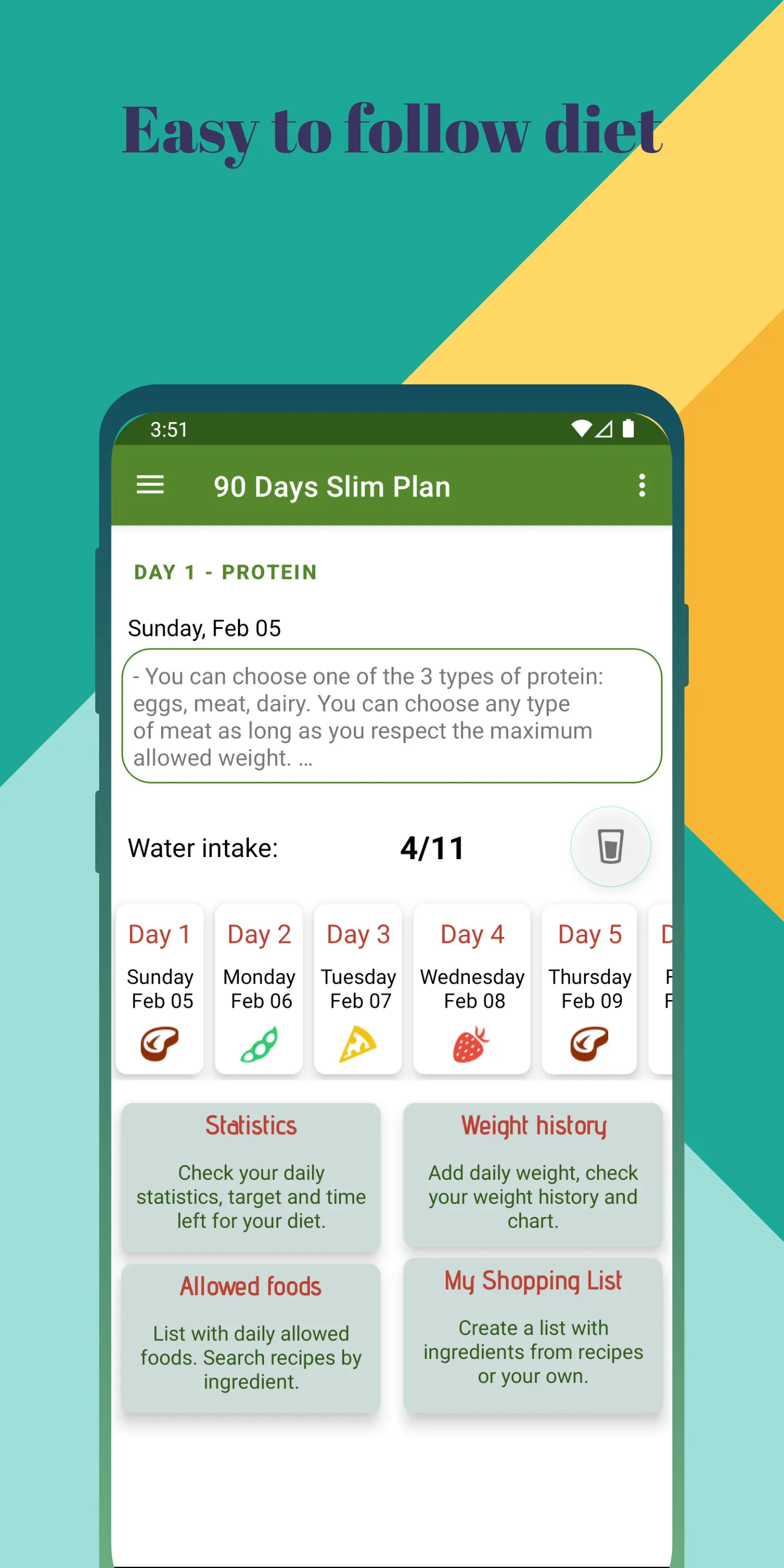 90 Days Slim Plan | Indus Appstore | Screenshot