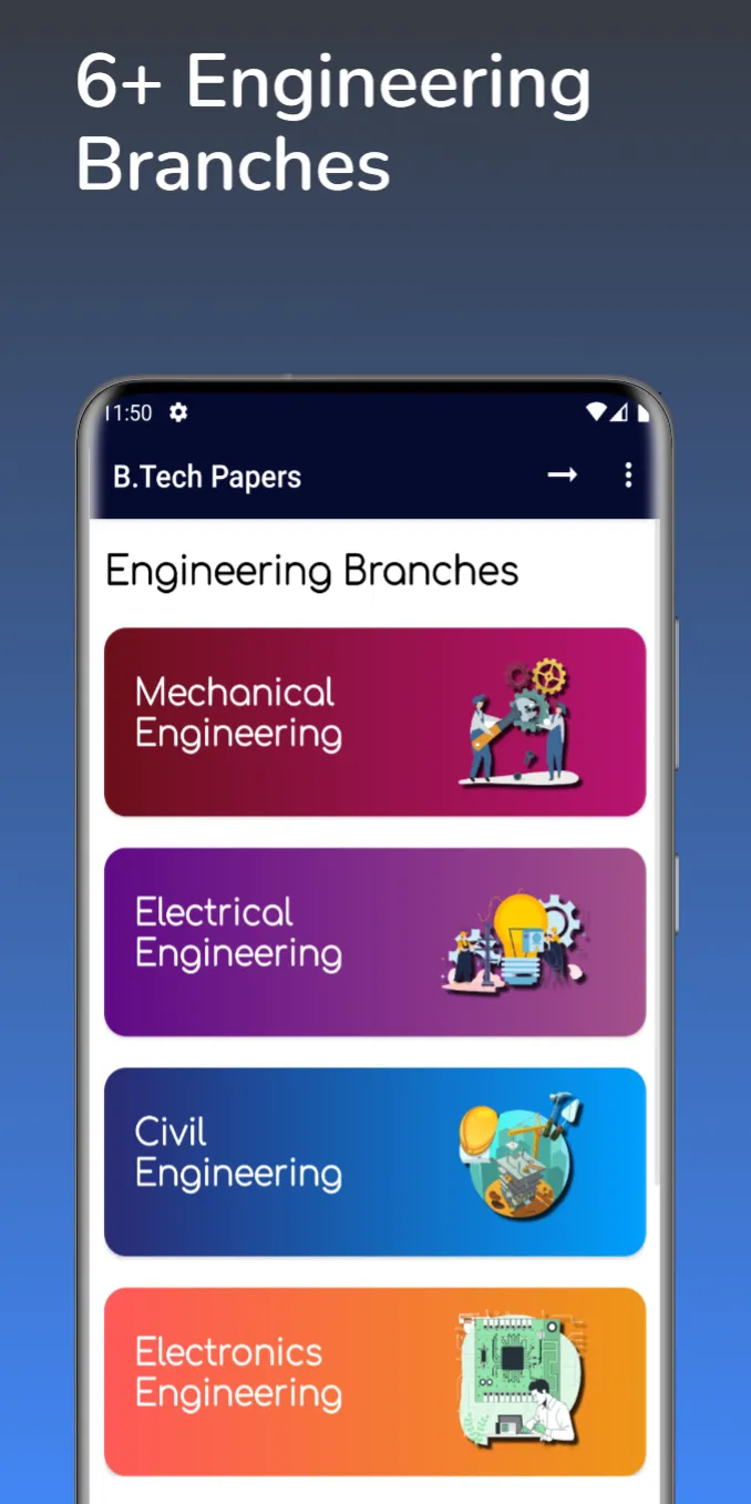 B.Tech Papers | Indus Appstore | Screenshot