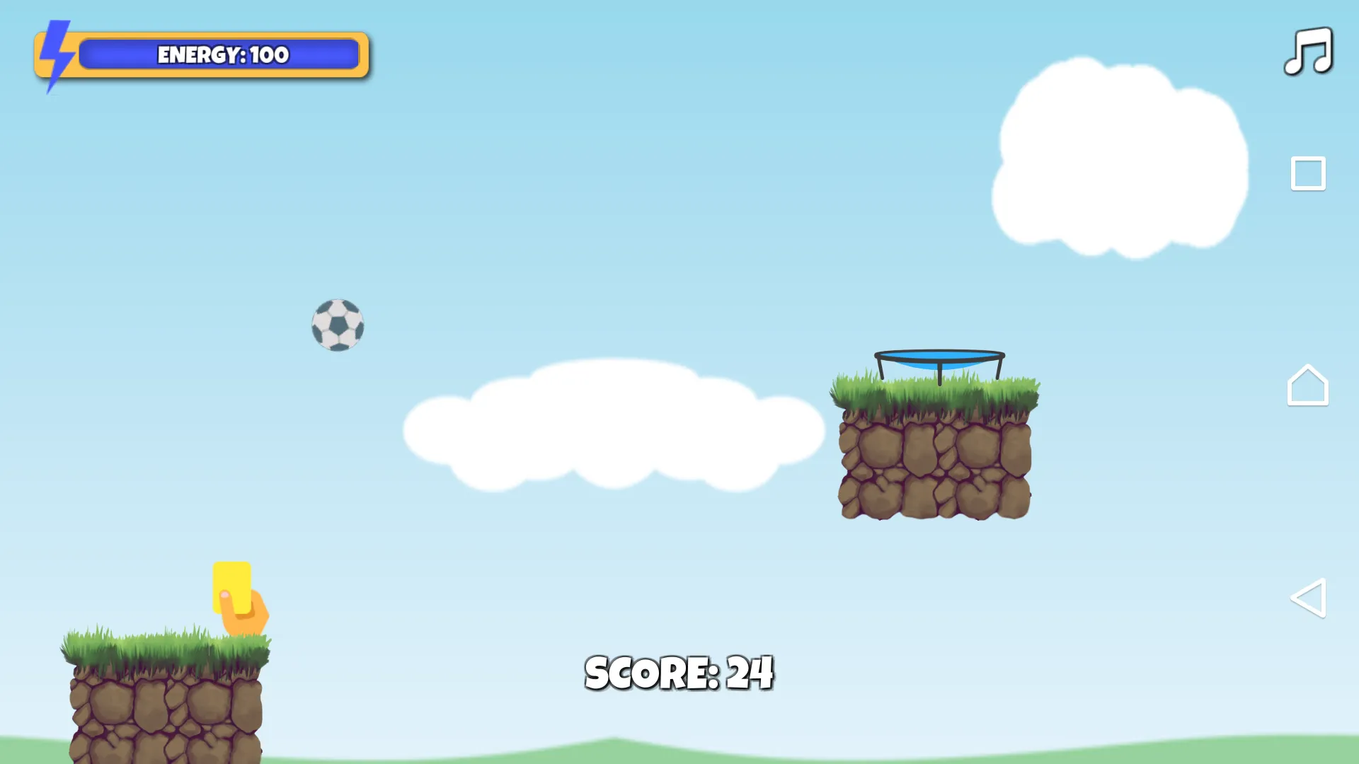 Jumping Ball | Indus Appstore | Screenshot