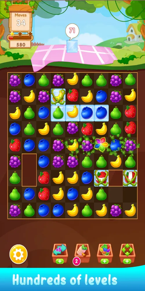 Fruit Blast Rainbow | Indus Appstore | Screenshot