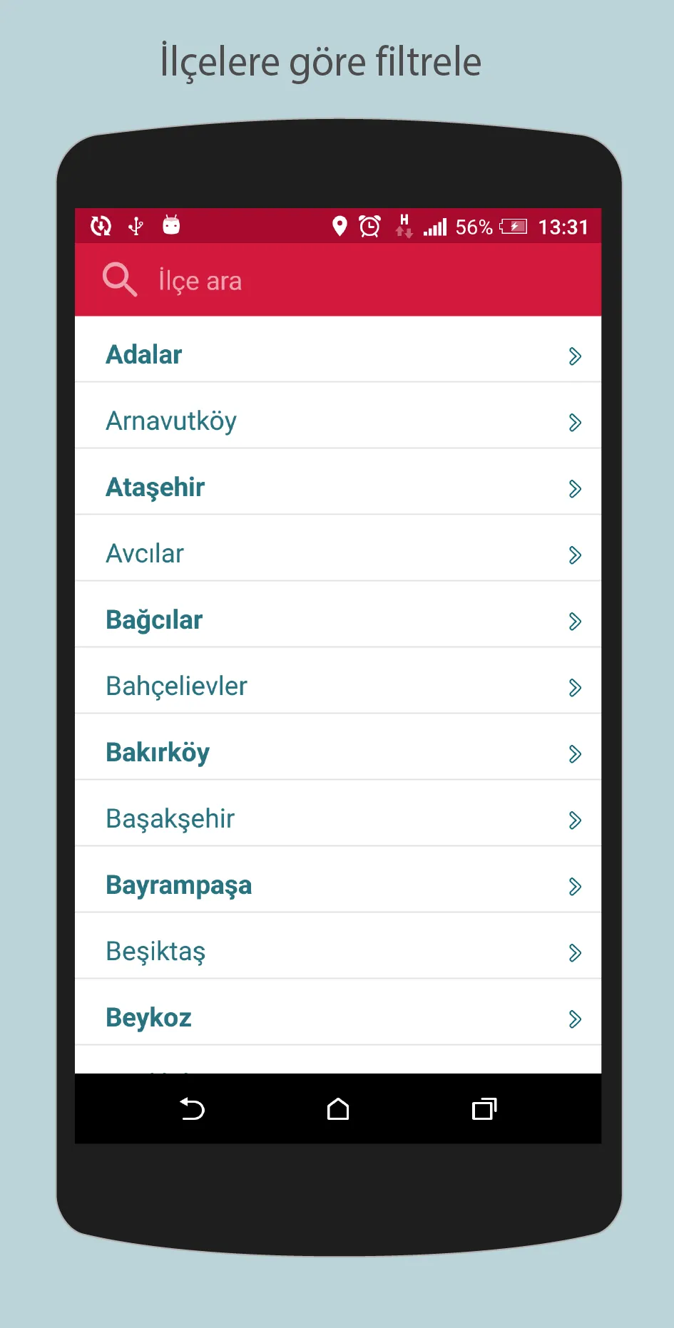 İstanbul Eczaneleri | Indus Appstore | Screenshot