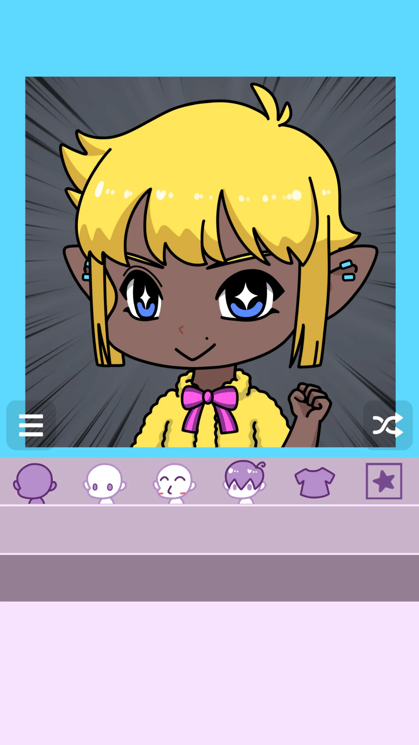 AKUAKU Cute Avatar Maker | Indus Appstore | Screenshot