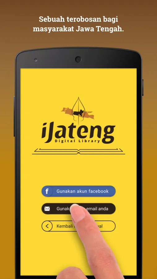 iJateng | Indus Appstore | Screenshot