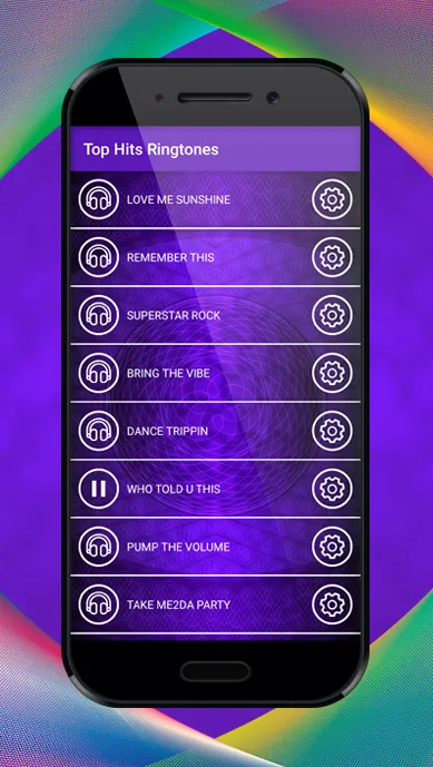 Music Hits Ringtones & Sounds | Indus Appstore | Screenshot