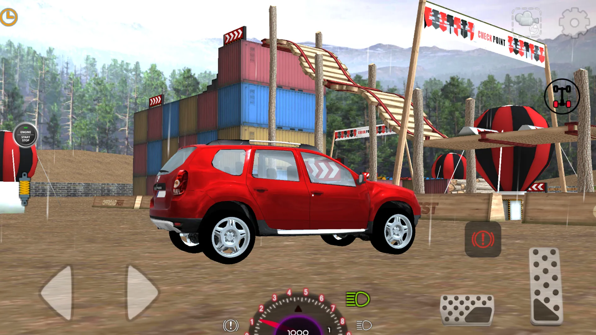 Jeep Offroad 4x4 Car Game Mud | Indus Appstore | Screenshot