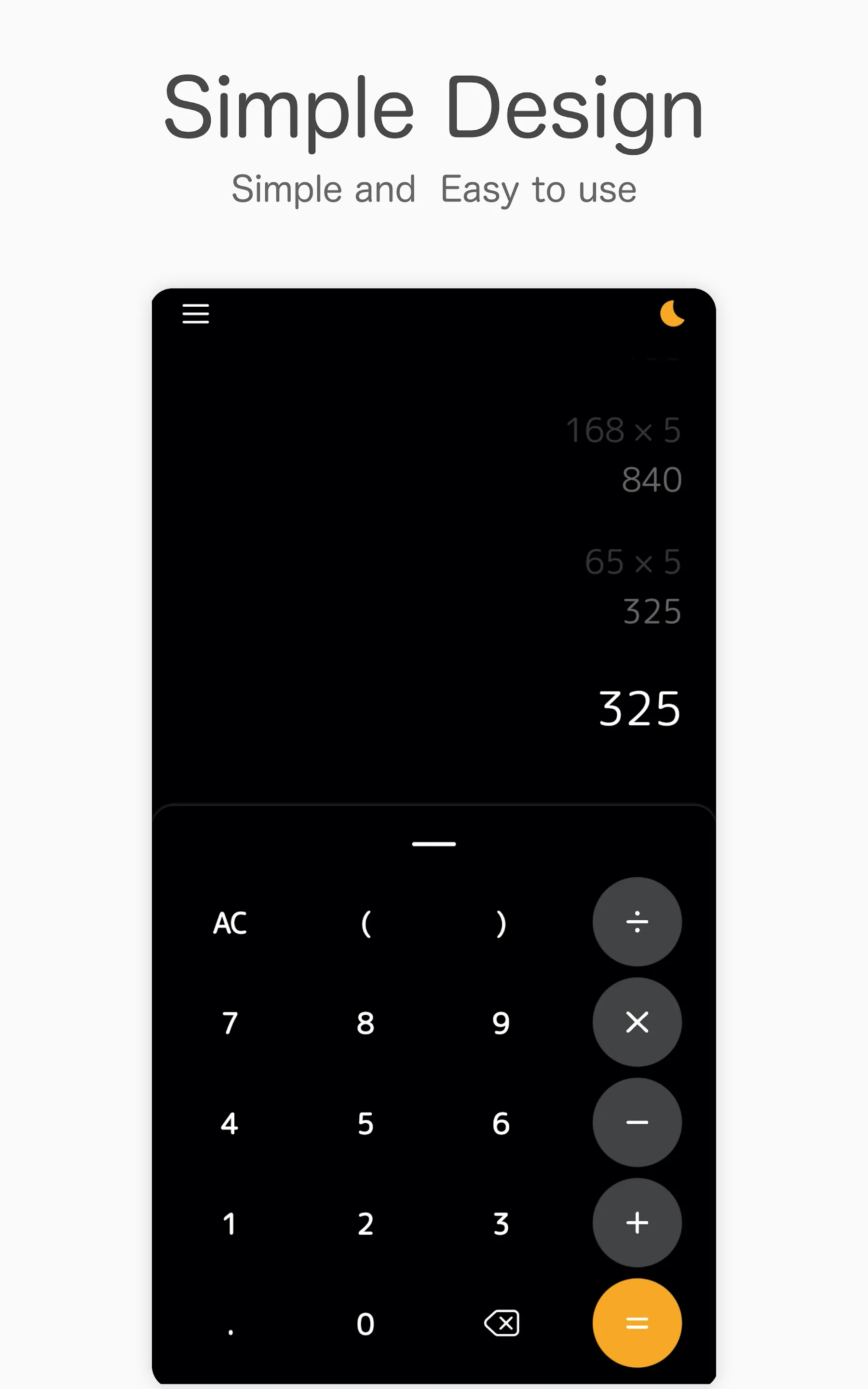 Simple Calculator・Simple & Bea | Indus Appstore | Screenshot