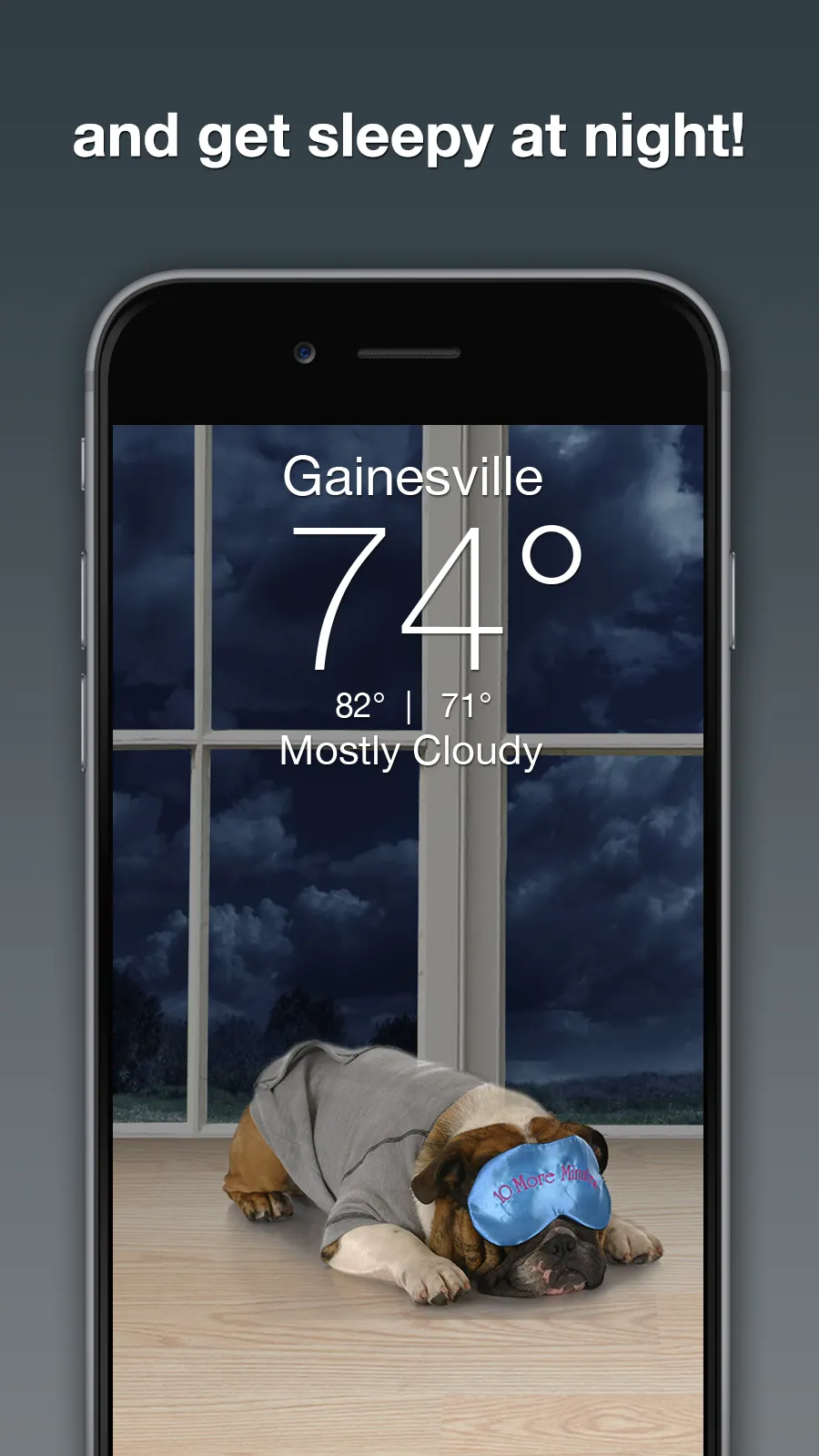 Weather Puppy - App & Widget | Indus Appstore | Screenshot