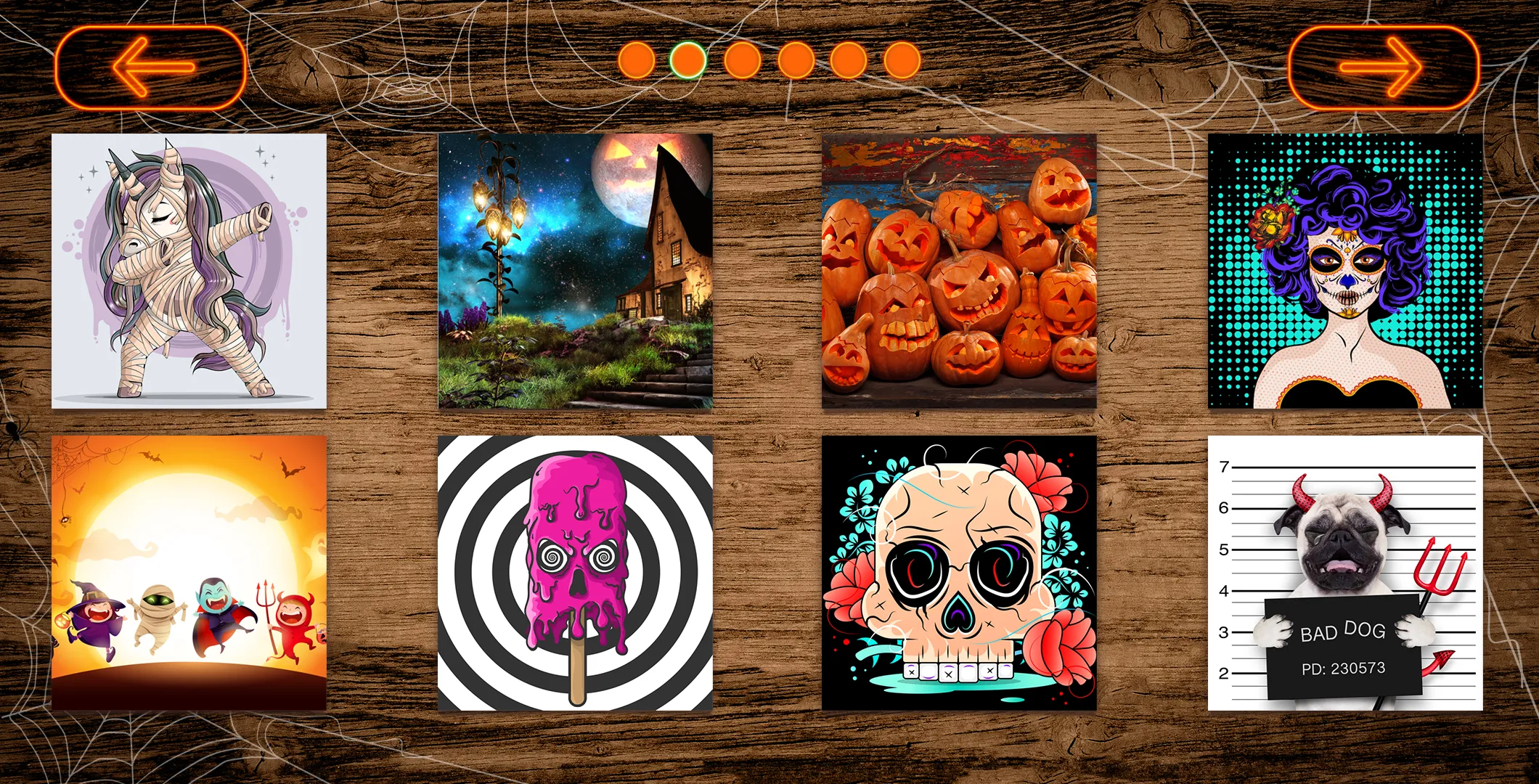 Halloween jigsaw puzzles | Indus Appstore | Screenshot