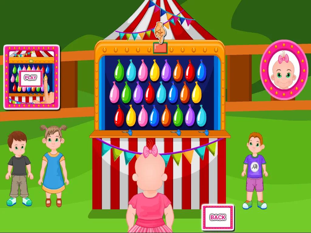 Emily at the Amusement Park | Indus Appstore | Screenshot