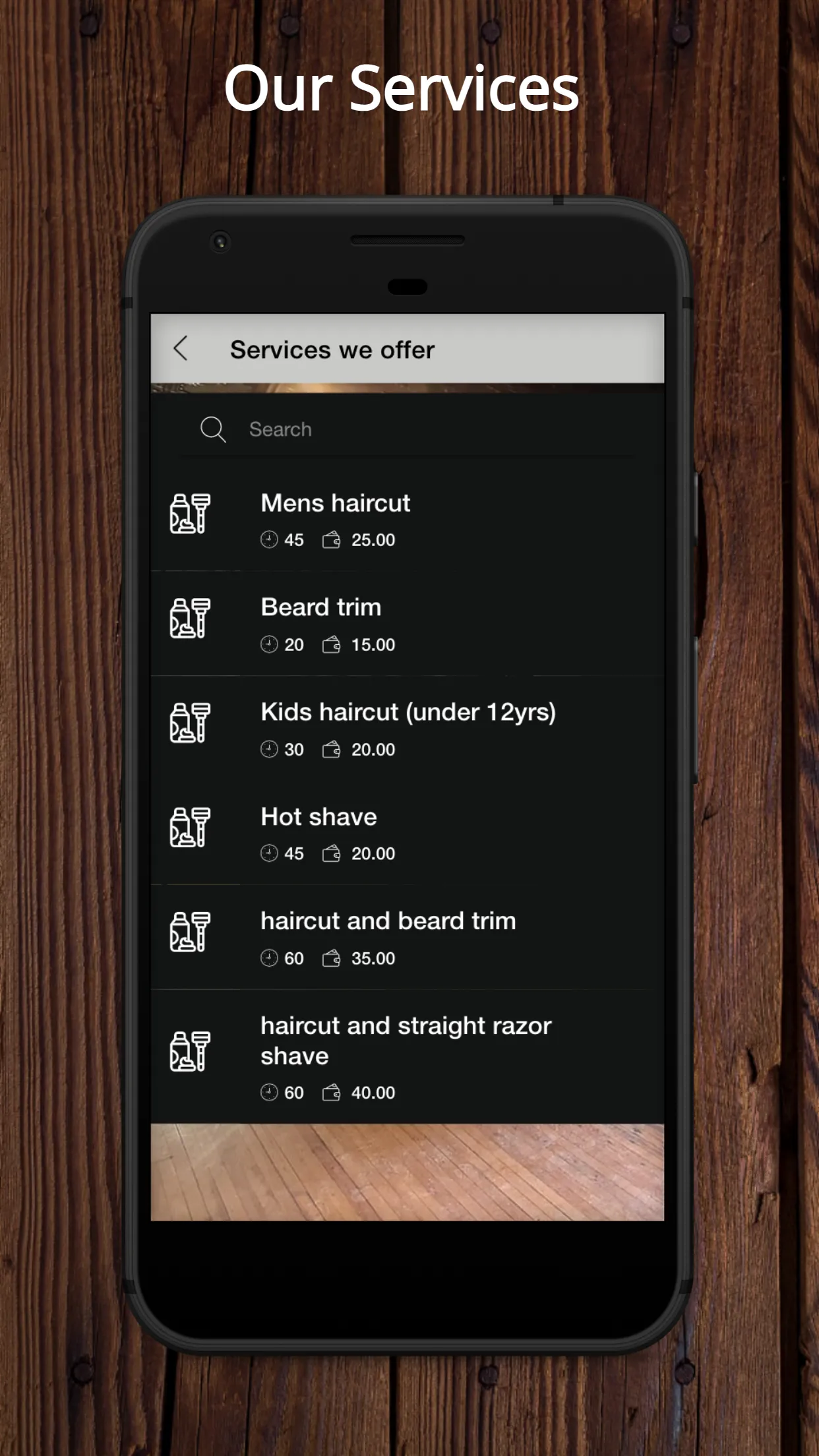 water street barbers booking | Indus Appstore | Screenshot