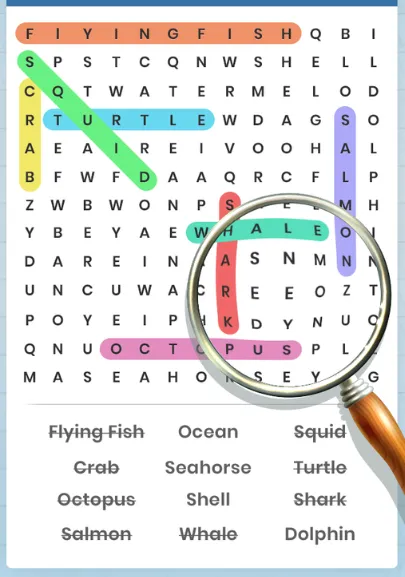 Word Search Puzzles | Indus Appstore | Screenshot