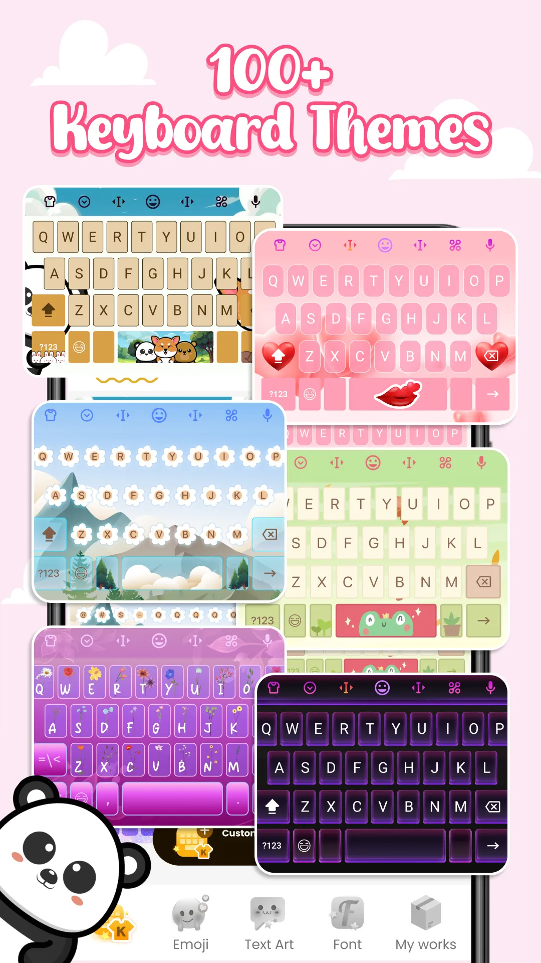 Blom: Kaomoji & Emoji Keyboard | Indus Appstore | Screenshot