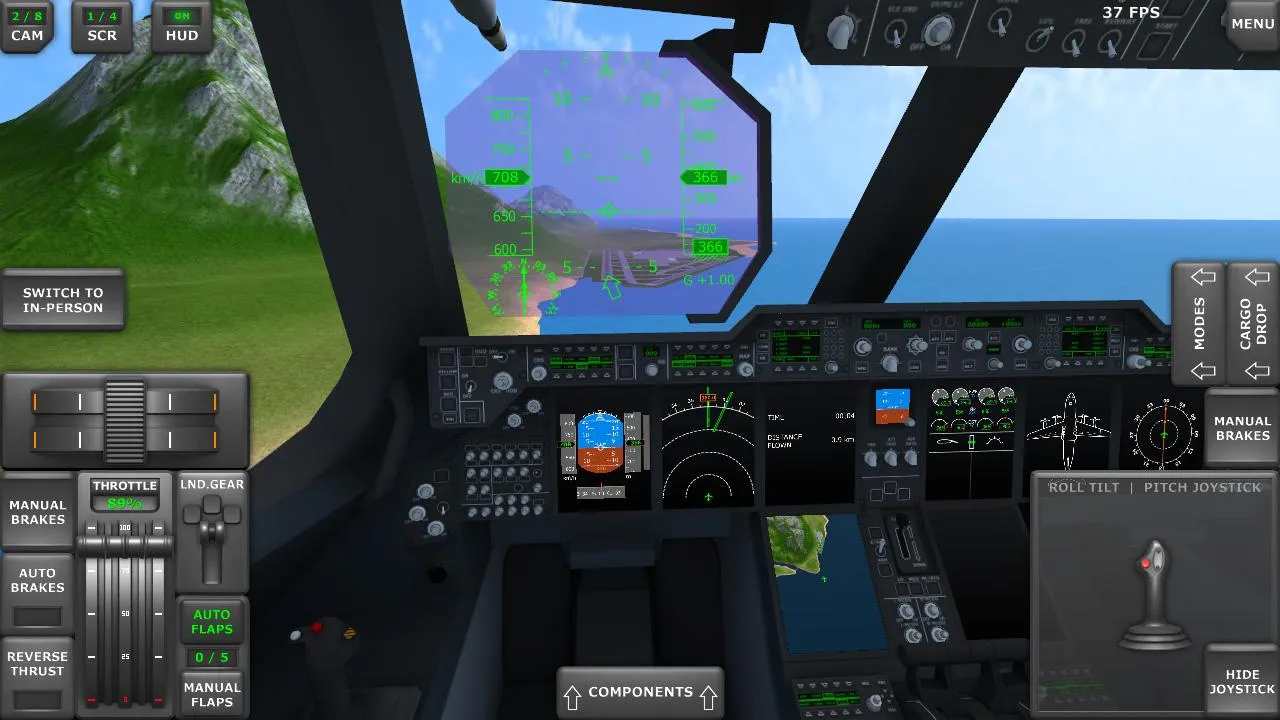 Turboprop Flight Simulator | Indus Appstore | Screenshot