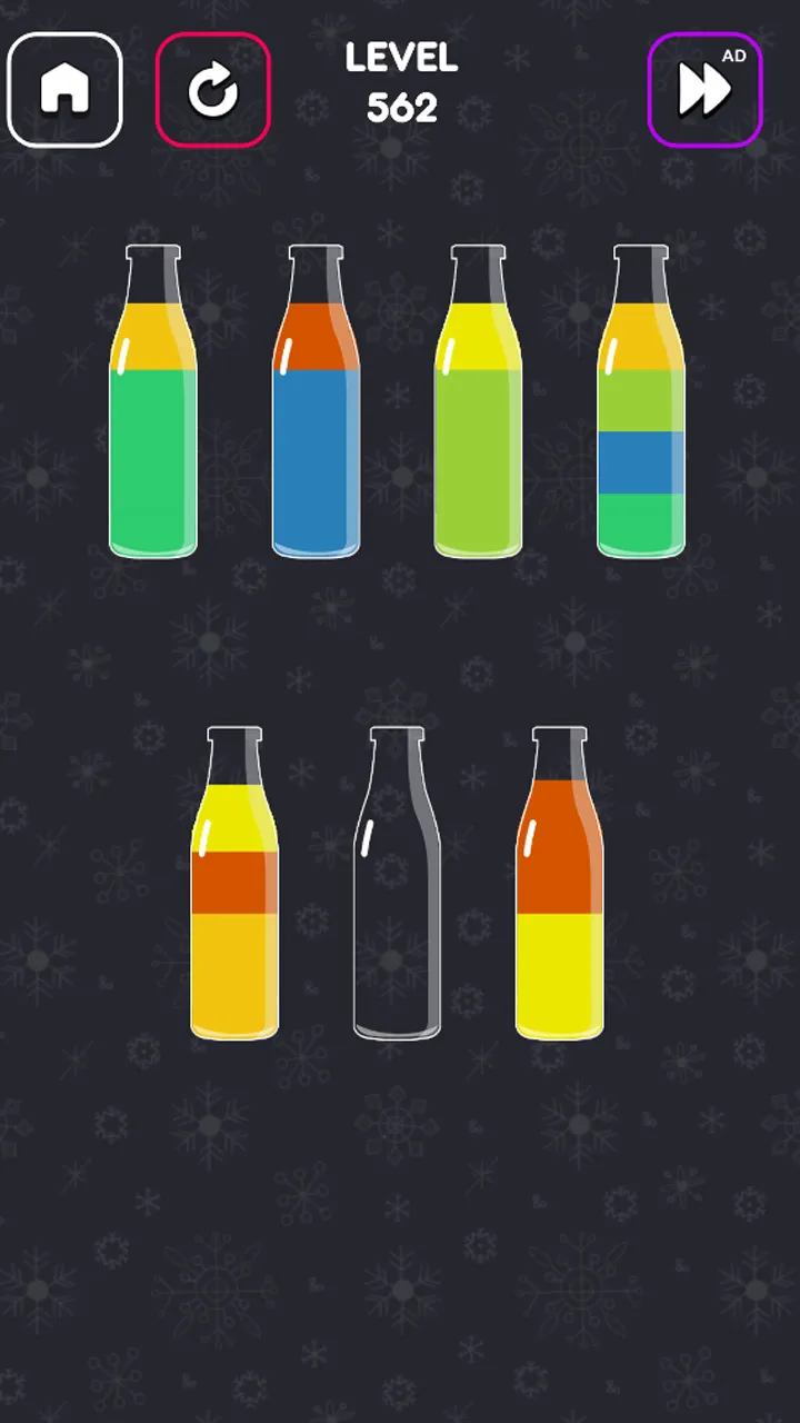 Water Color Sort Puzzle Games | Indus Appstore | Screenshot