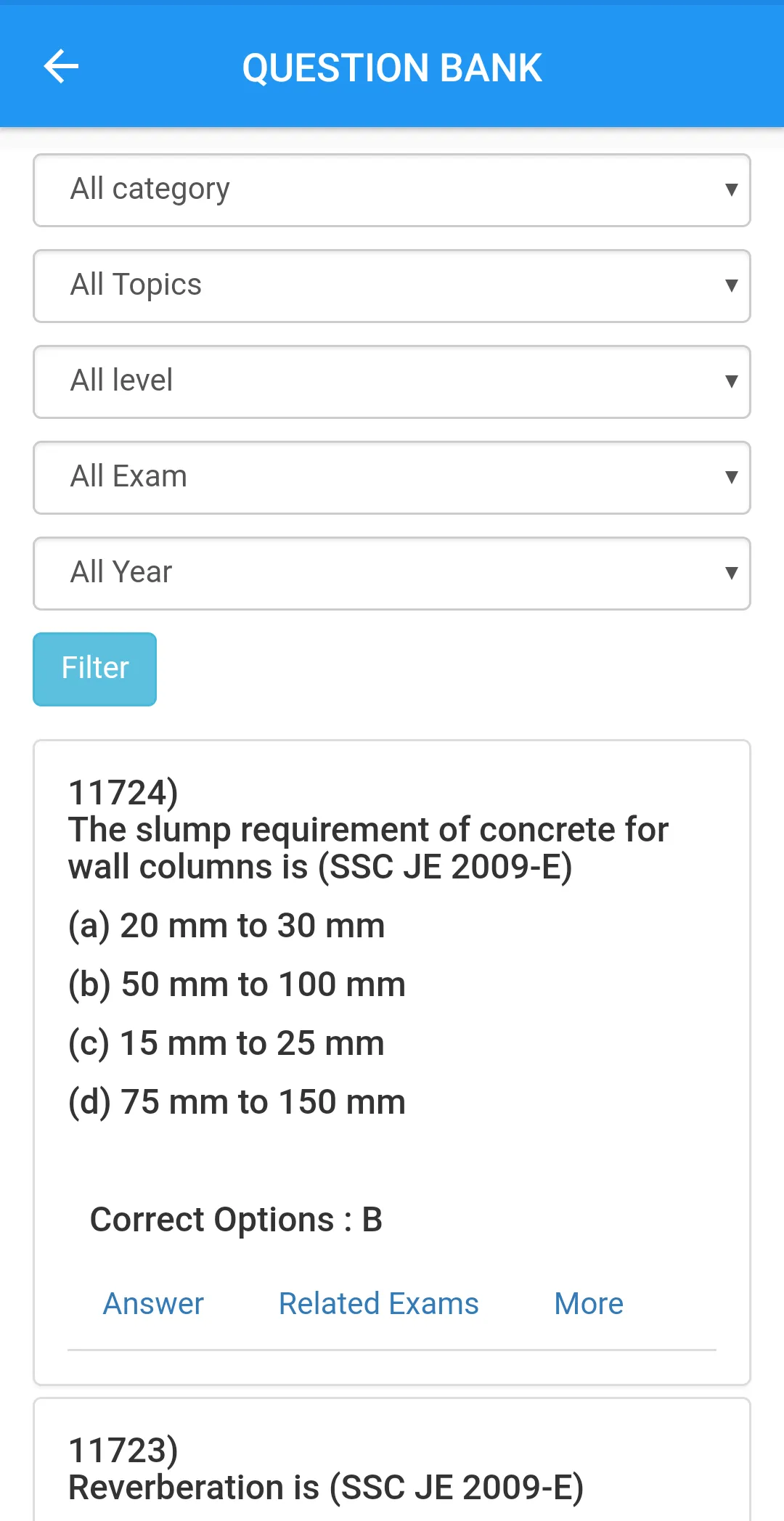 VG ACADEMY CIVIL ENGINEERING | Indus Appstore | Screenshot