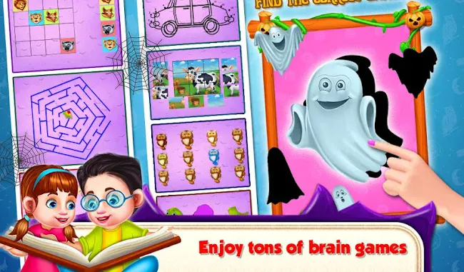 Educational Kids Computer Hall | Indus Appstore | Screenshot