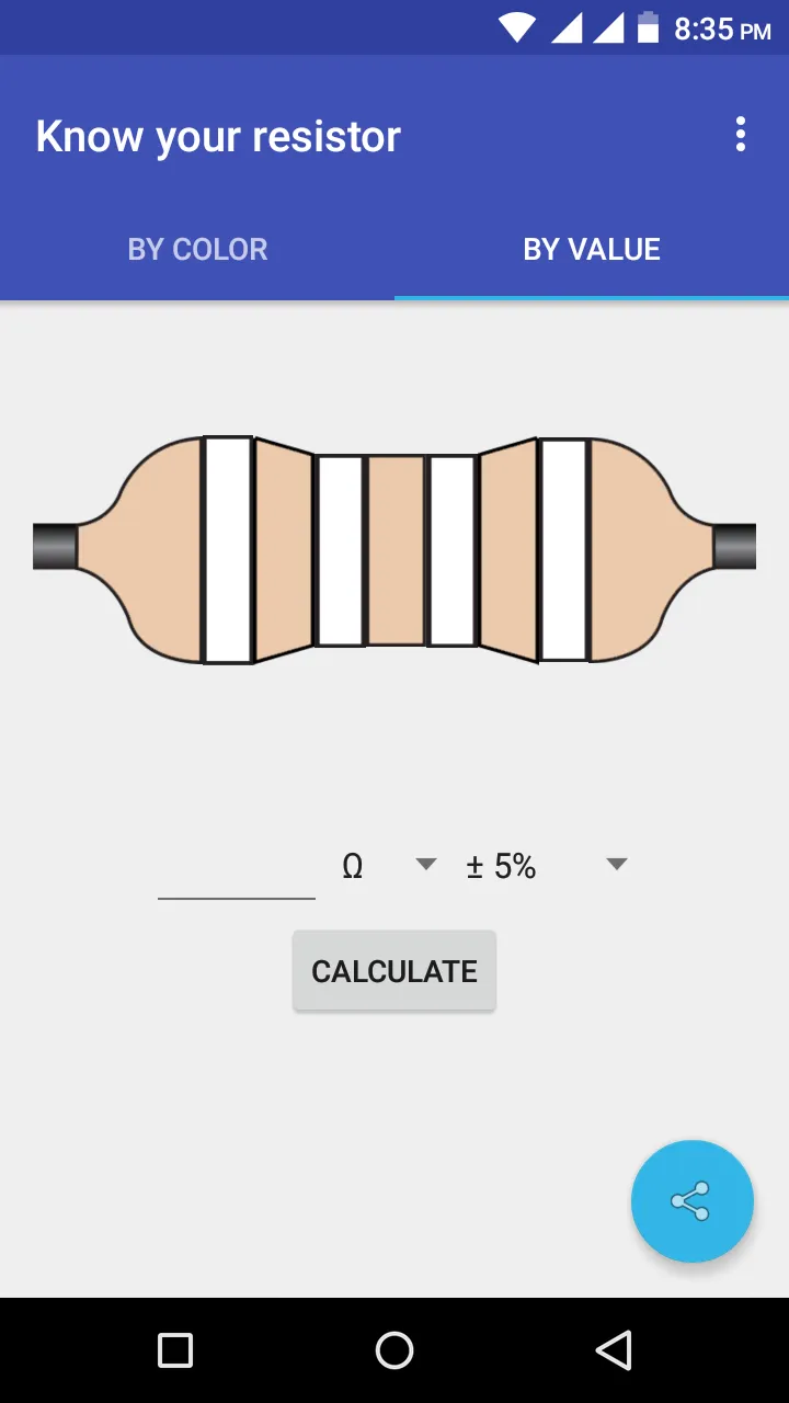 Know your resistor - Resistanc | Indus Appstore | Screenshot