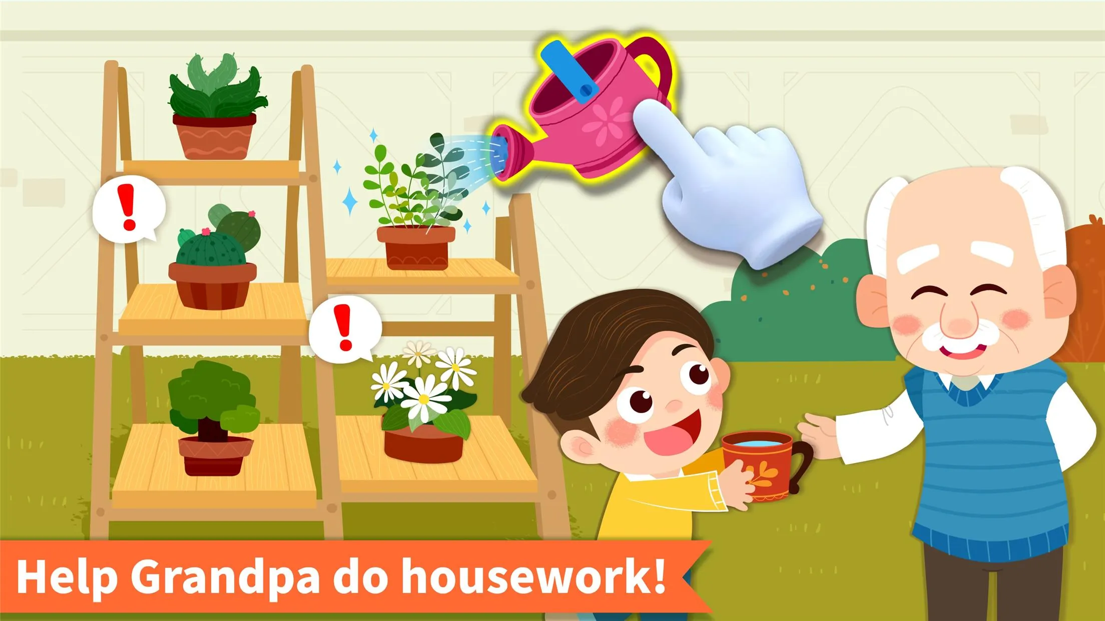 Baby Panda's Home Stories | Indus Appstore | Screenshot