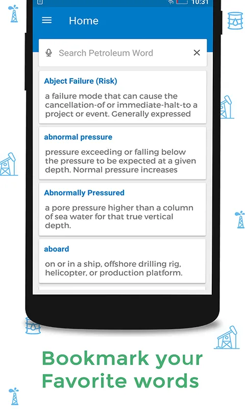 Petroleum Dictionary | Indus Appstore | Screenshot