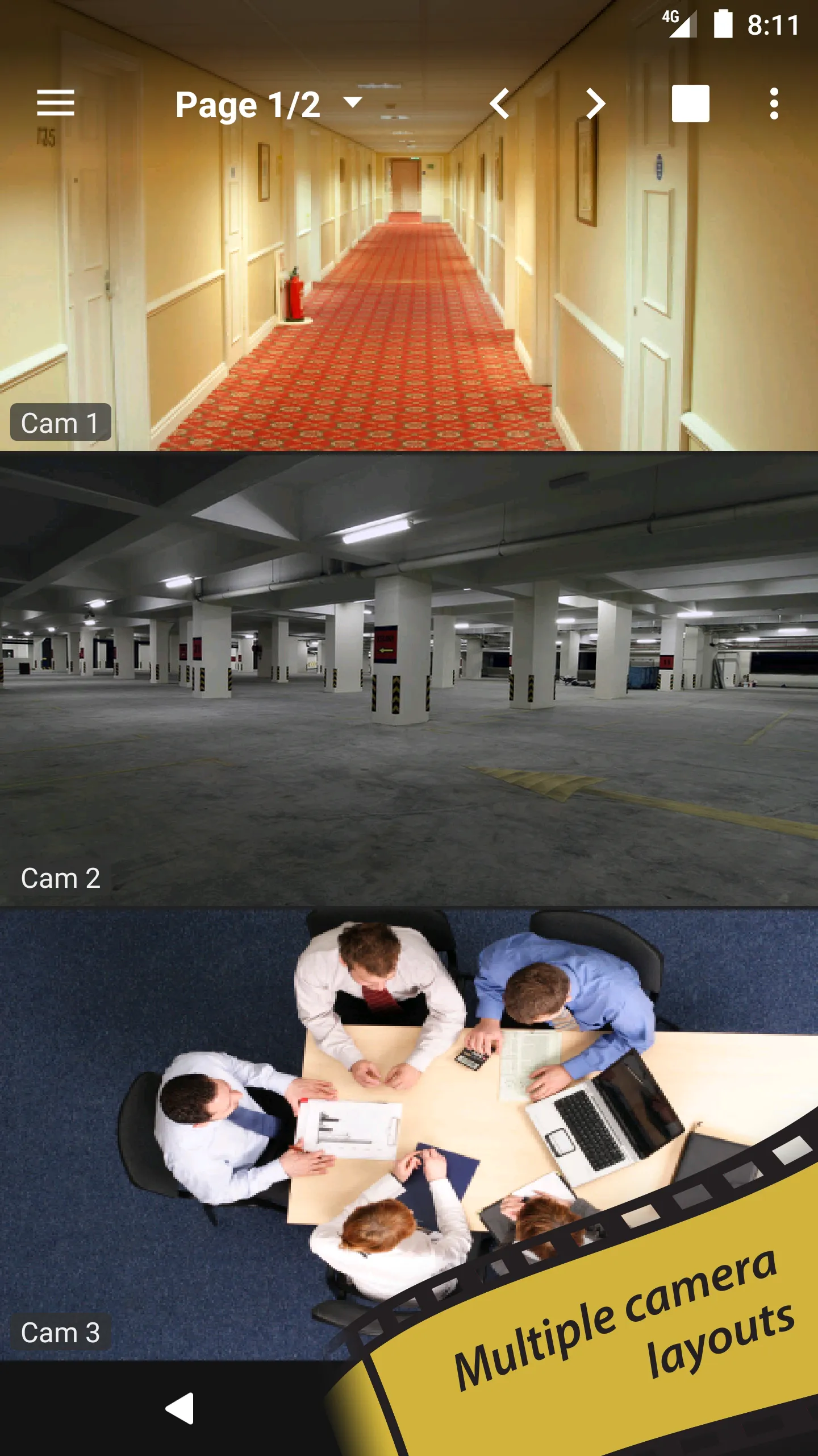 tinyCam Monitor | Indus Appstore | Screenshot