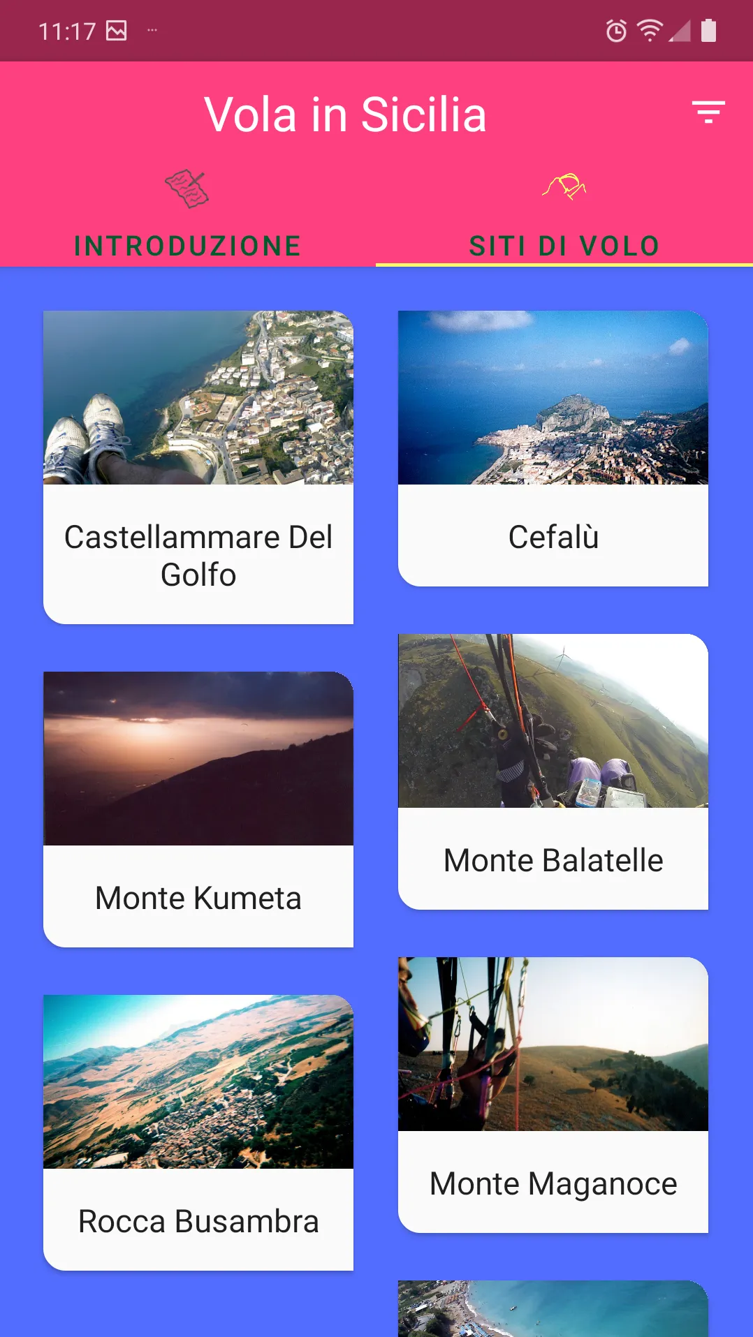 Vola in Sicilia | Indus Appstore | Screenshot