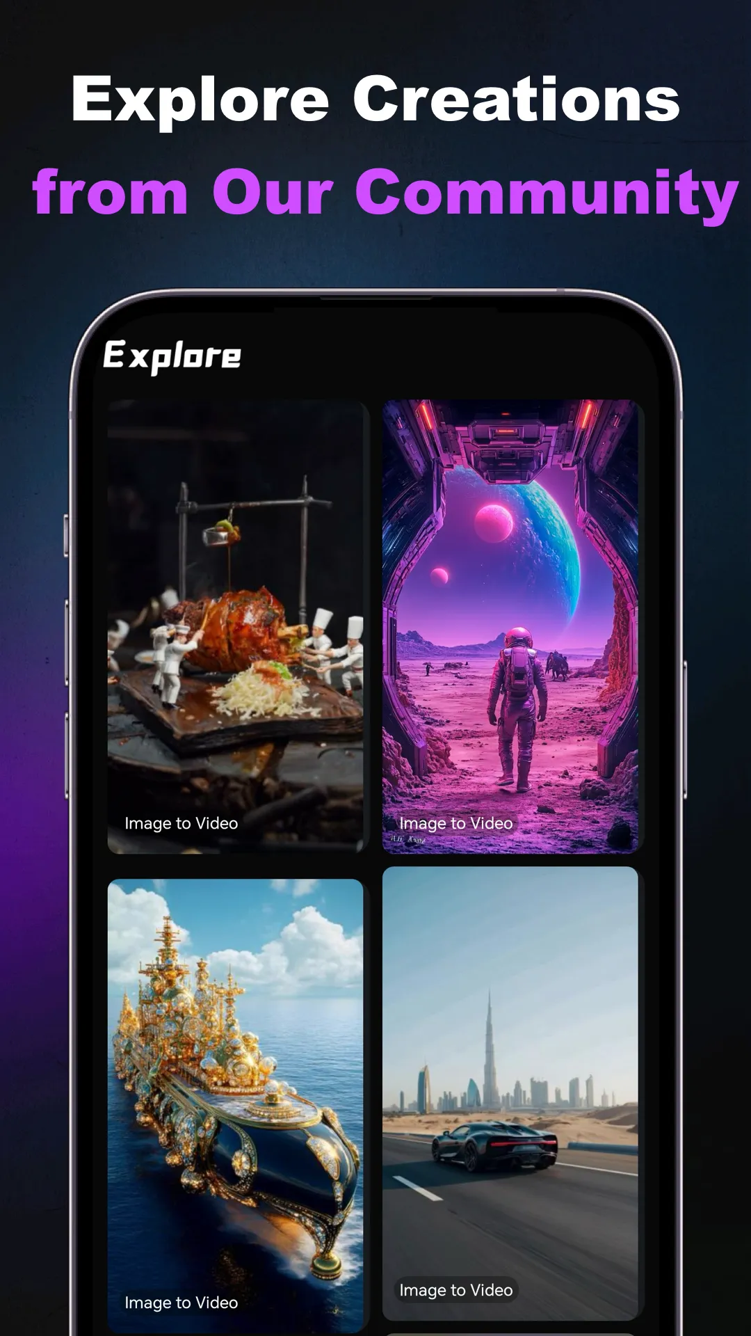 Phant AI: AI Video&image Maker | Indus Appstore | Screenshot