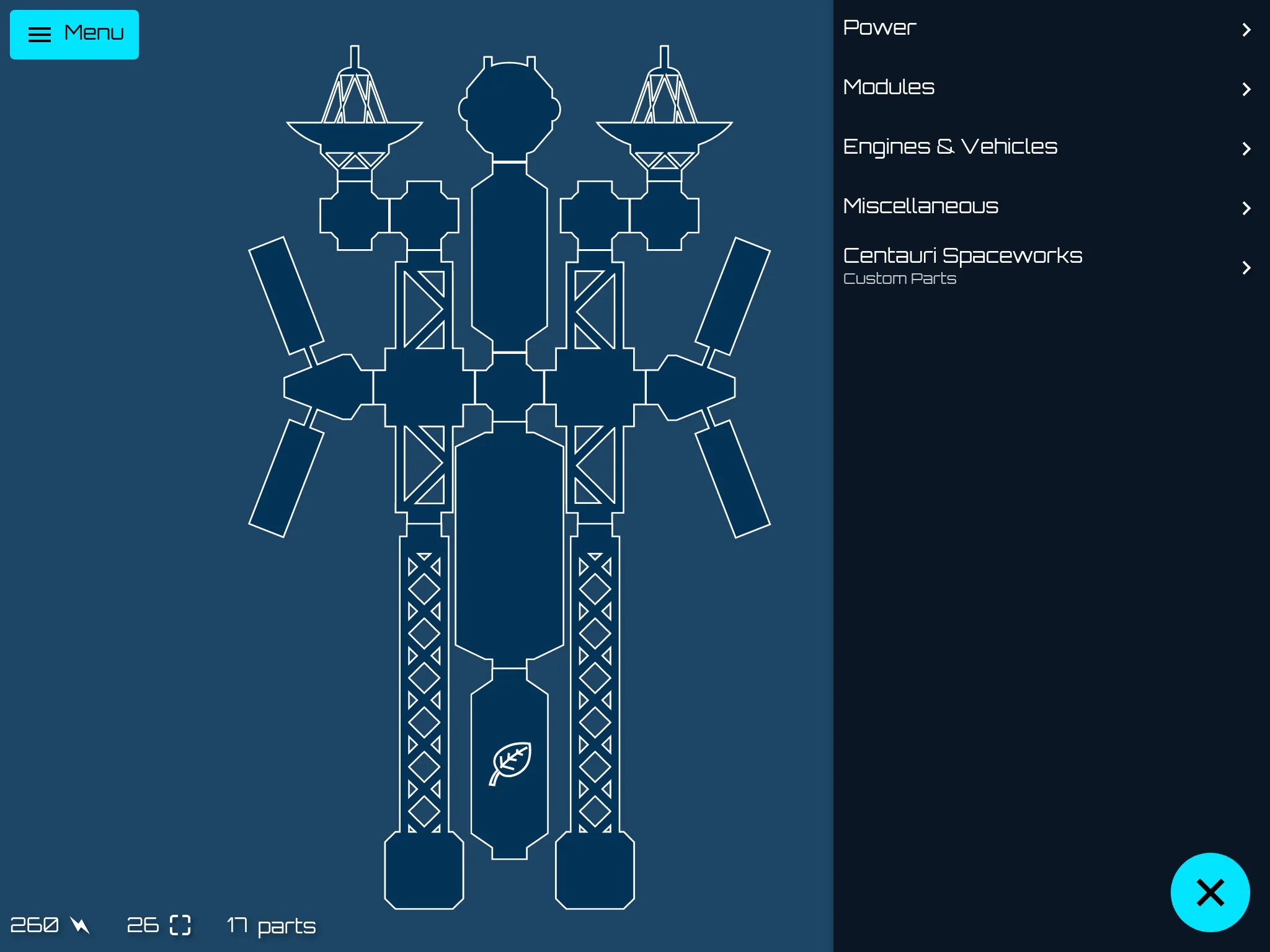 Station Blueprint Designer | Indus Appstore | Screenshot